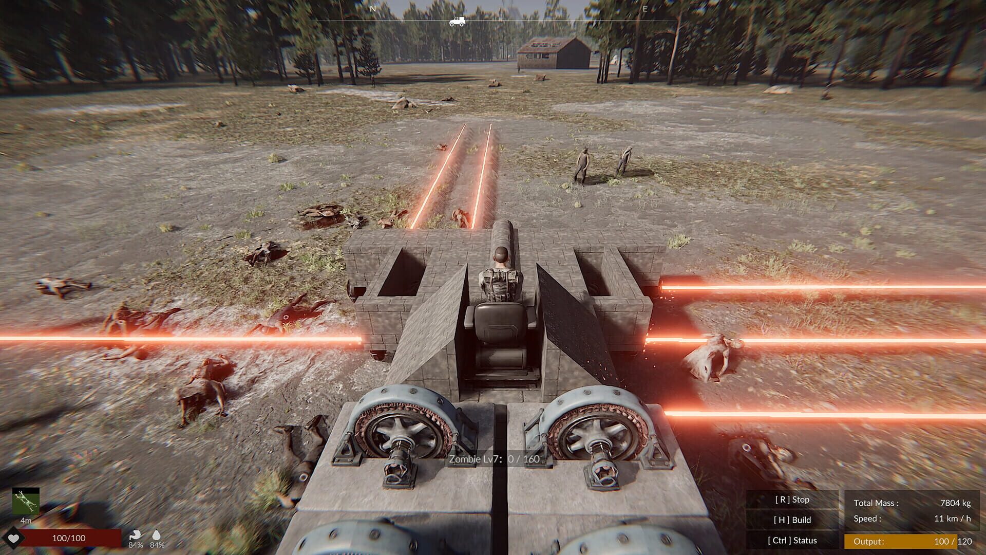 Human Host - Screenshot