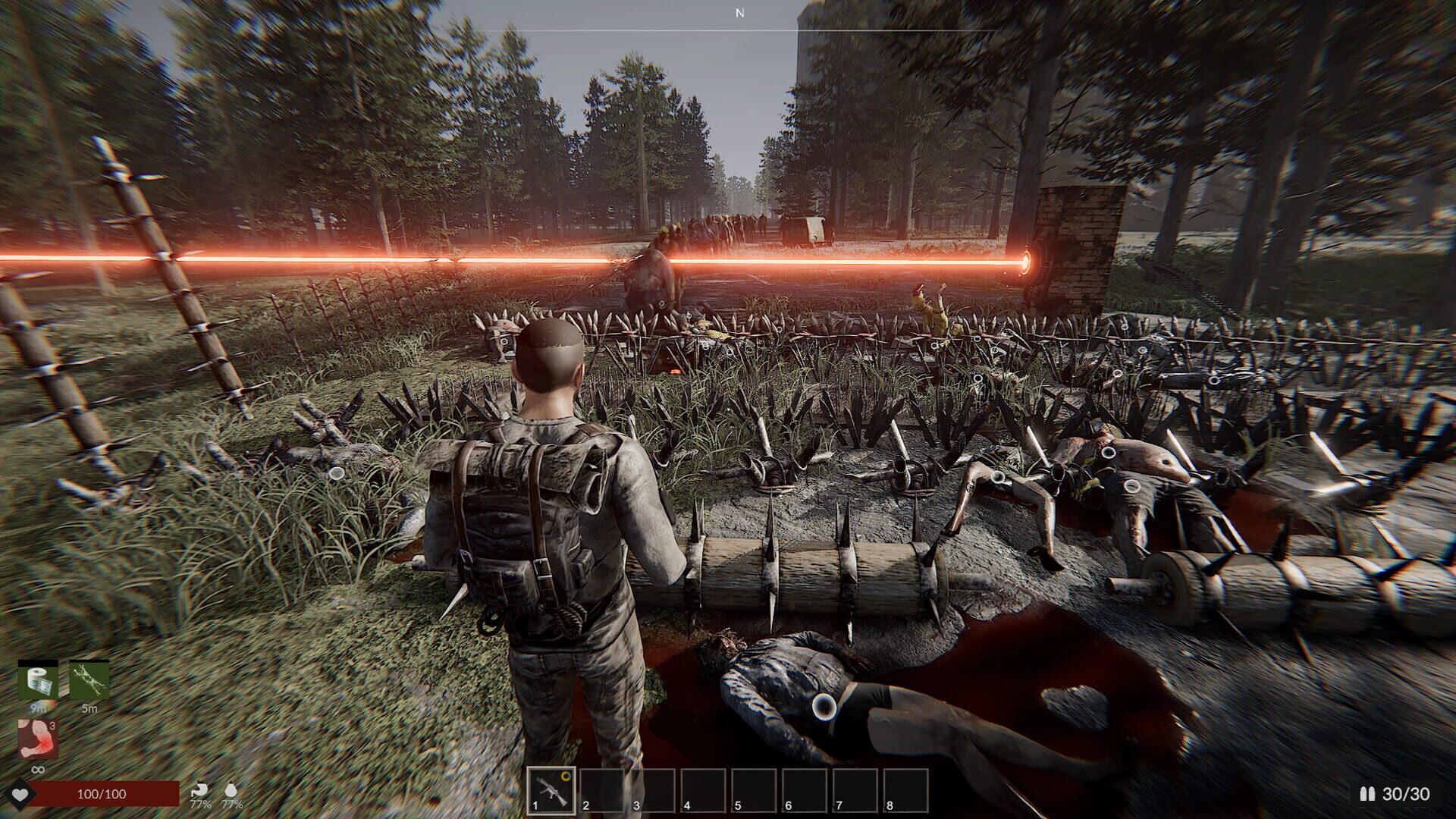 Human Host - Screenshot
