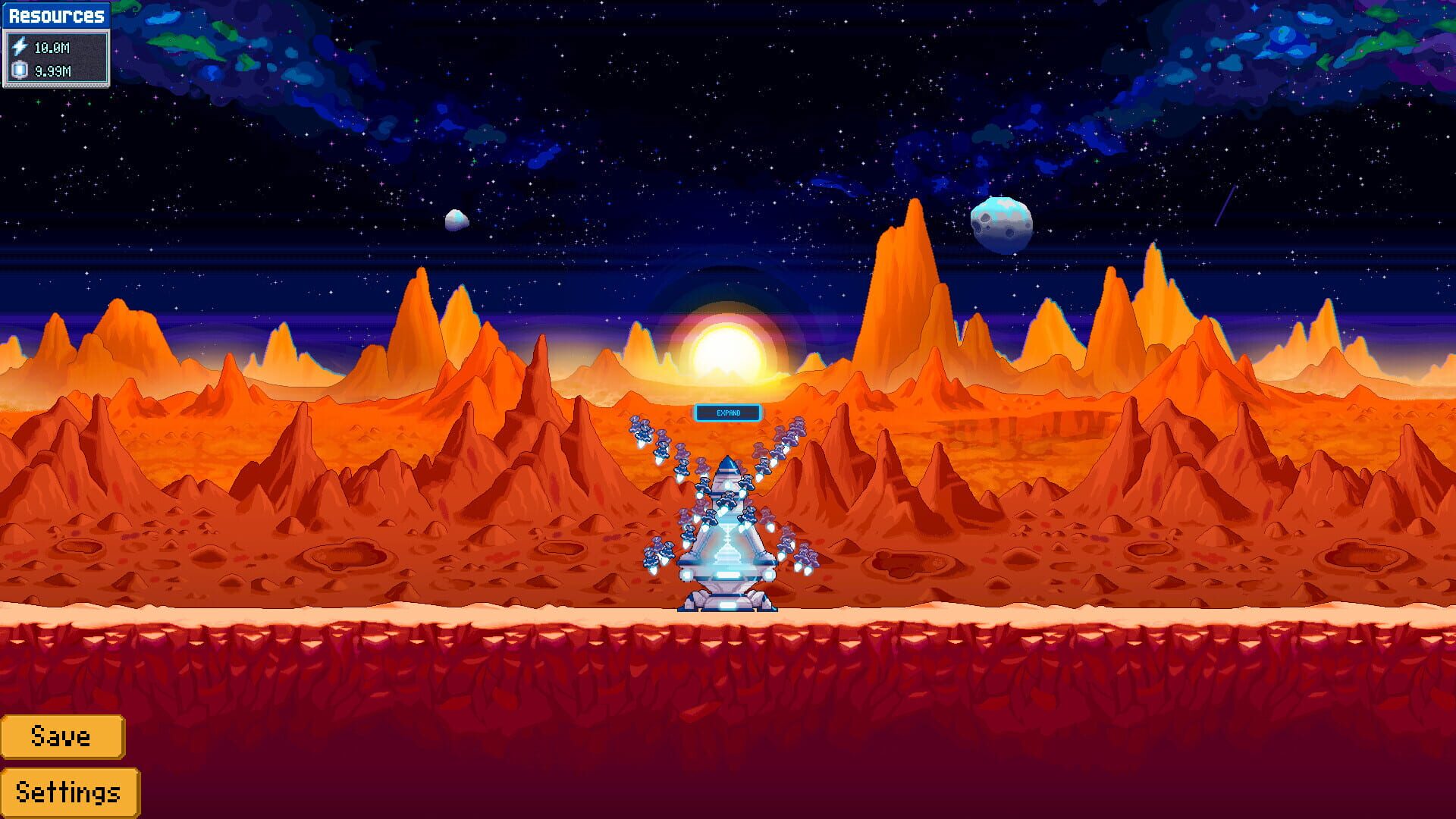 Mars I.D.L.E. - Screenshot