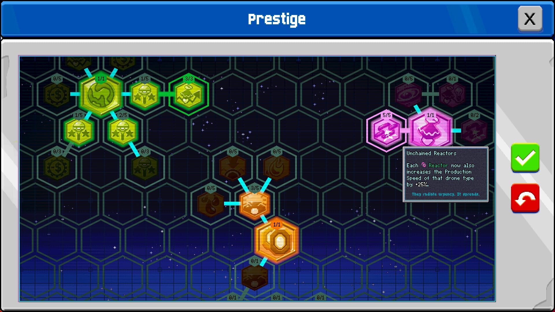 Mars I.D.L.E. - Screenshot