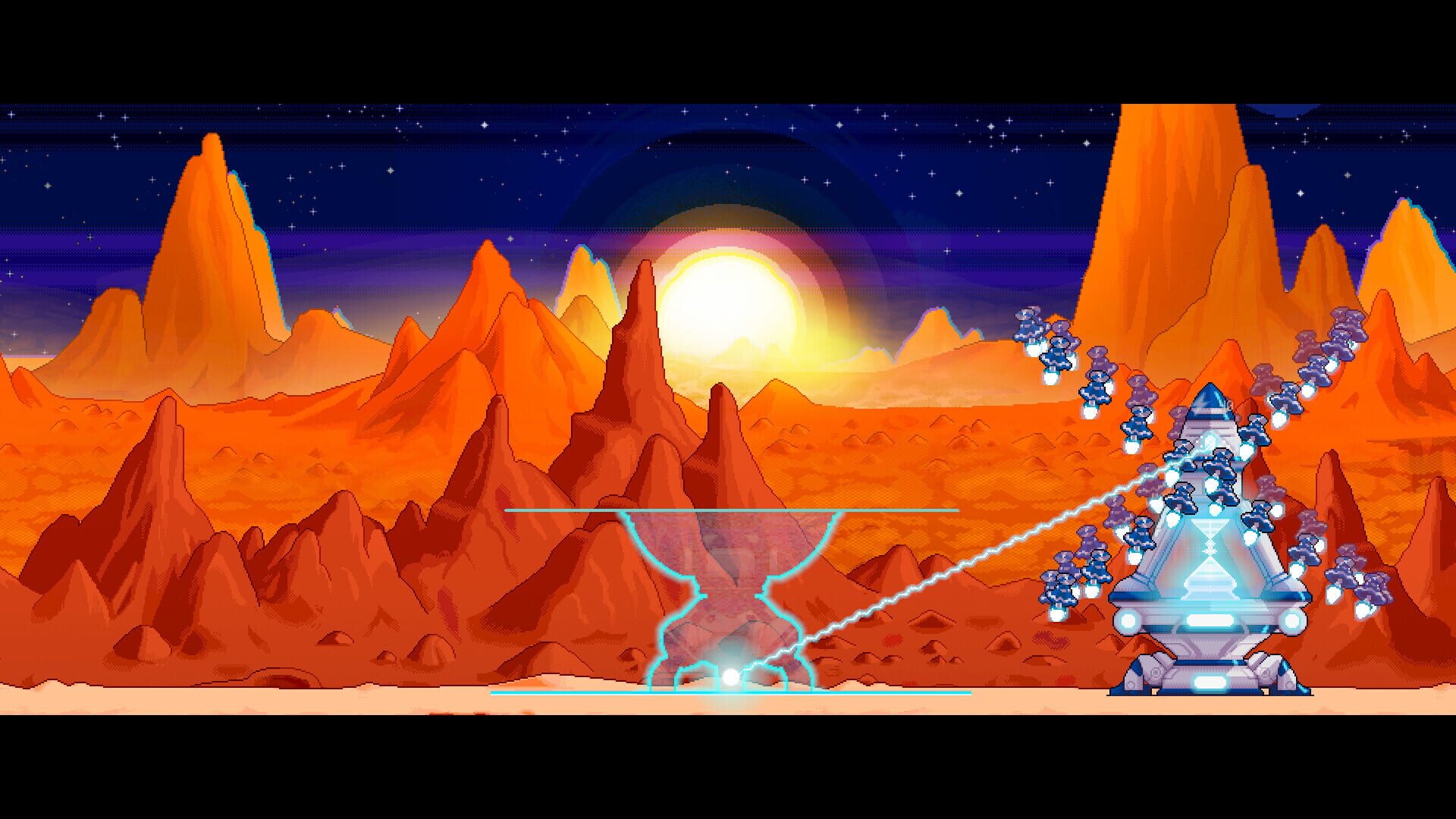 Mars I.D.L.E. - Screenshot