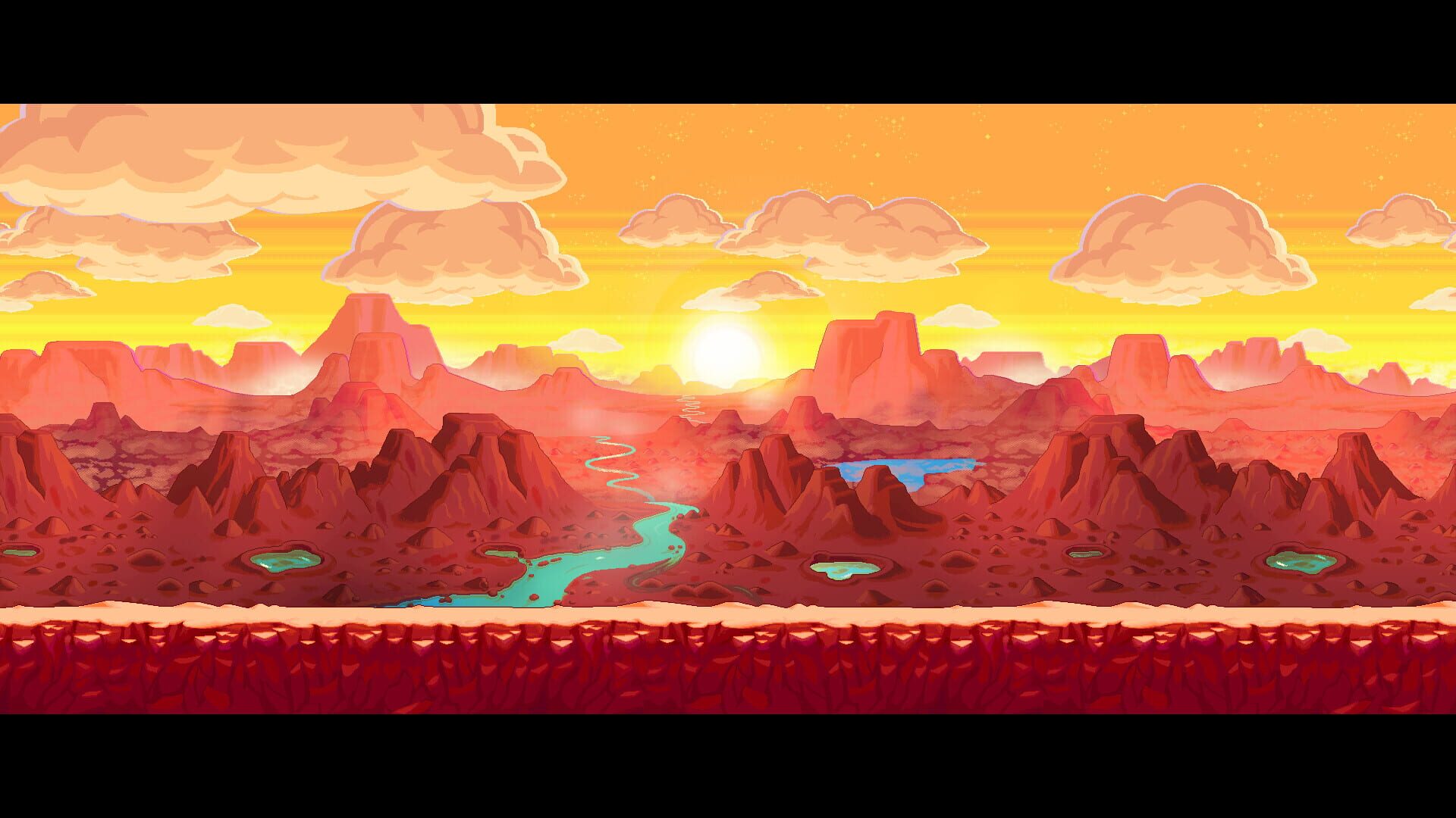 Mars I.D.L.E. - Screenshot