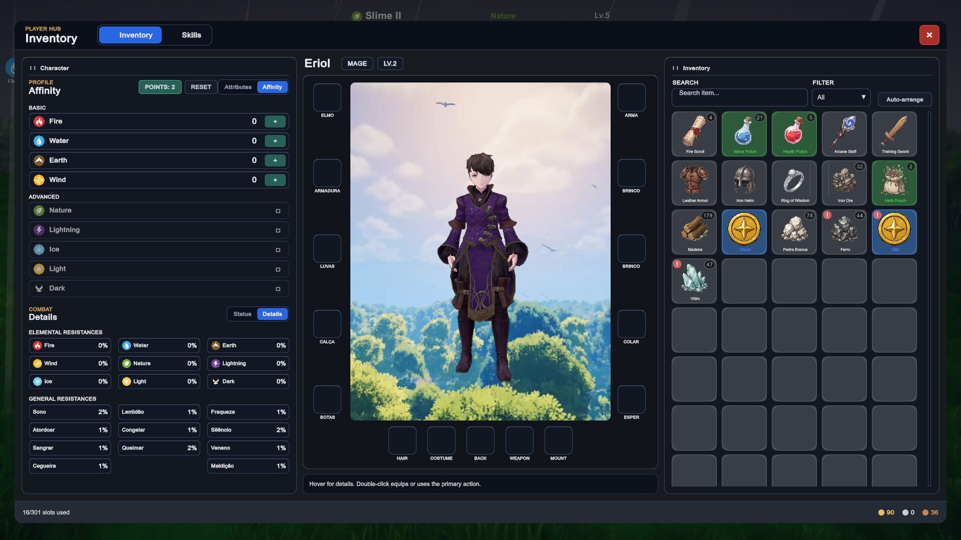 Astral Frontier Online - Screenshot
