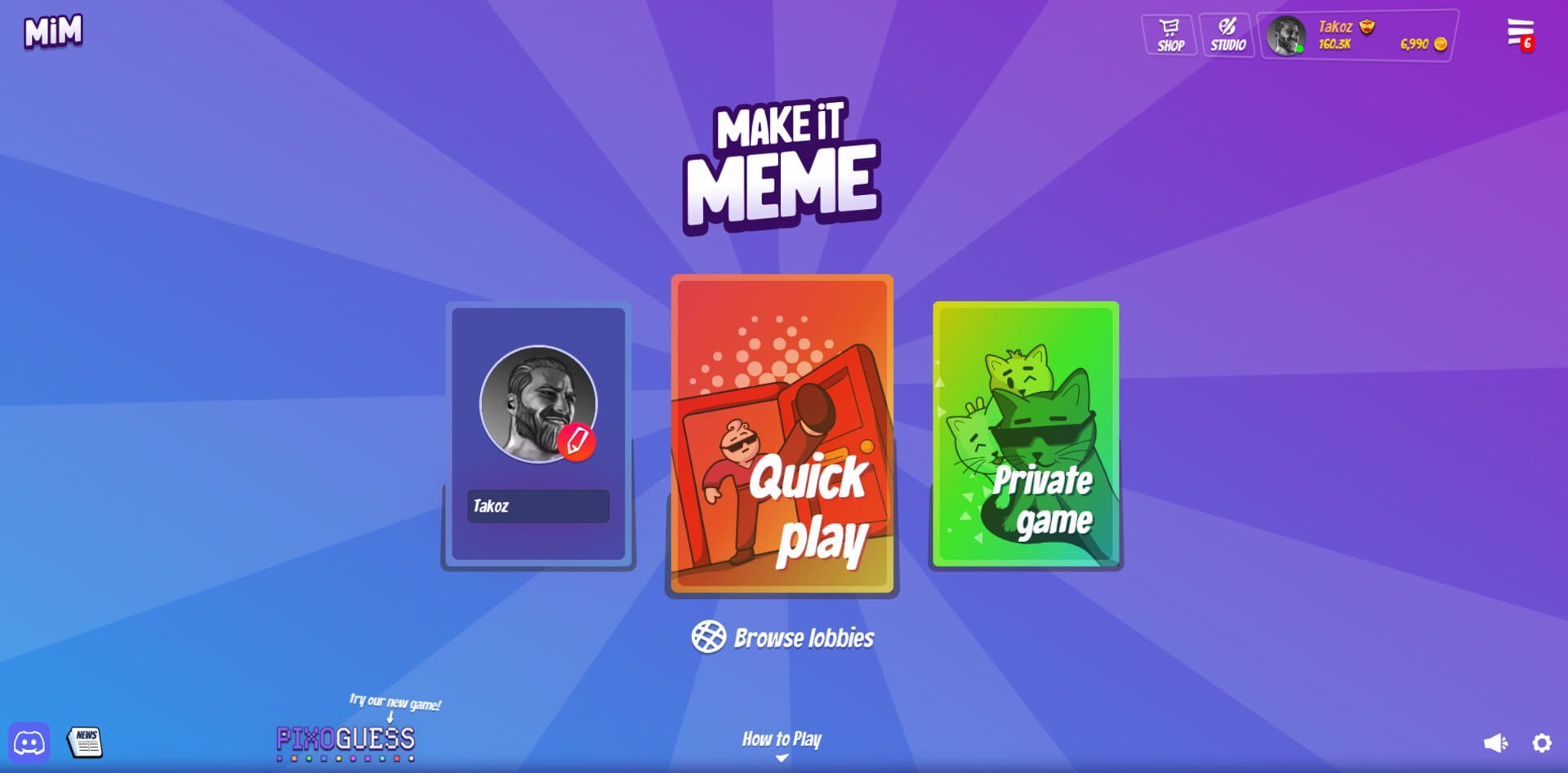 Make it Meme - Screenshot