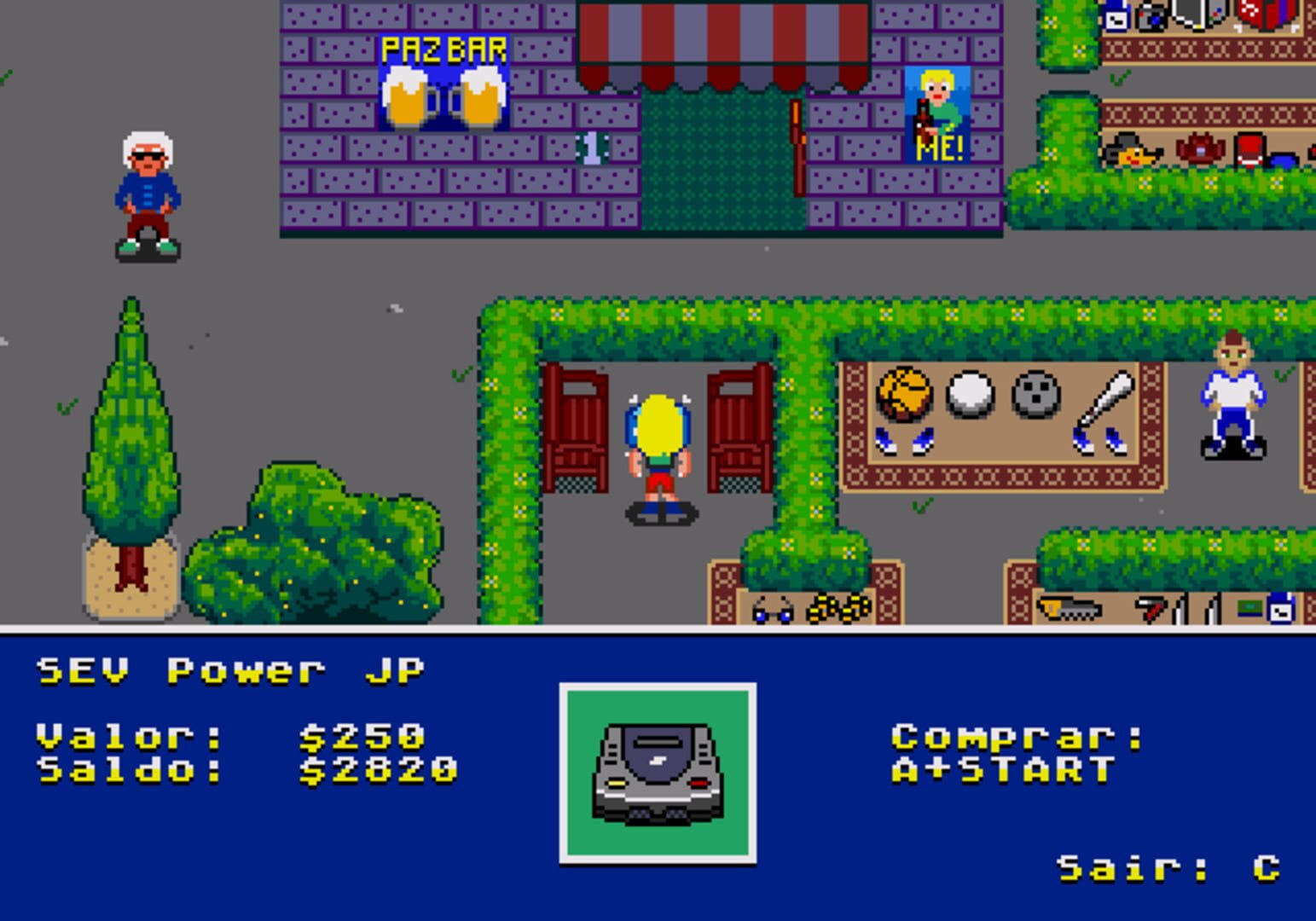 Rick and Alice: Retro Games Hunters - Screenshot