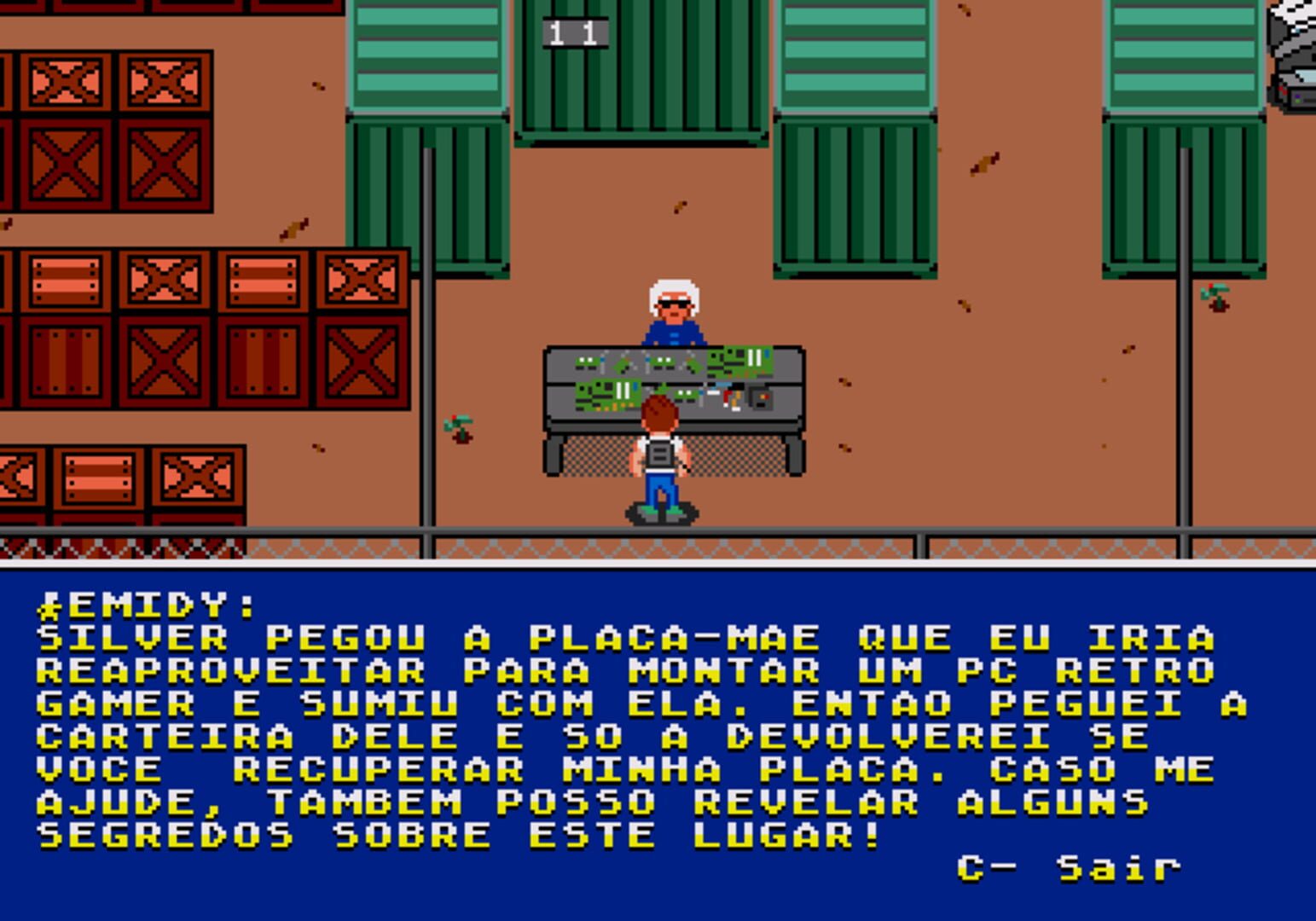 Rick and Alice: Retro Games Hunters - Screenshot