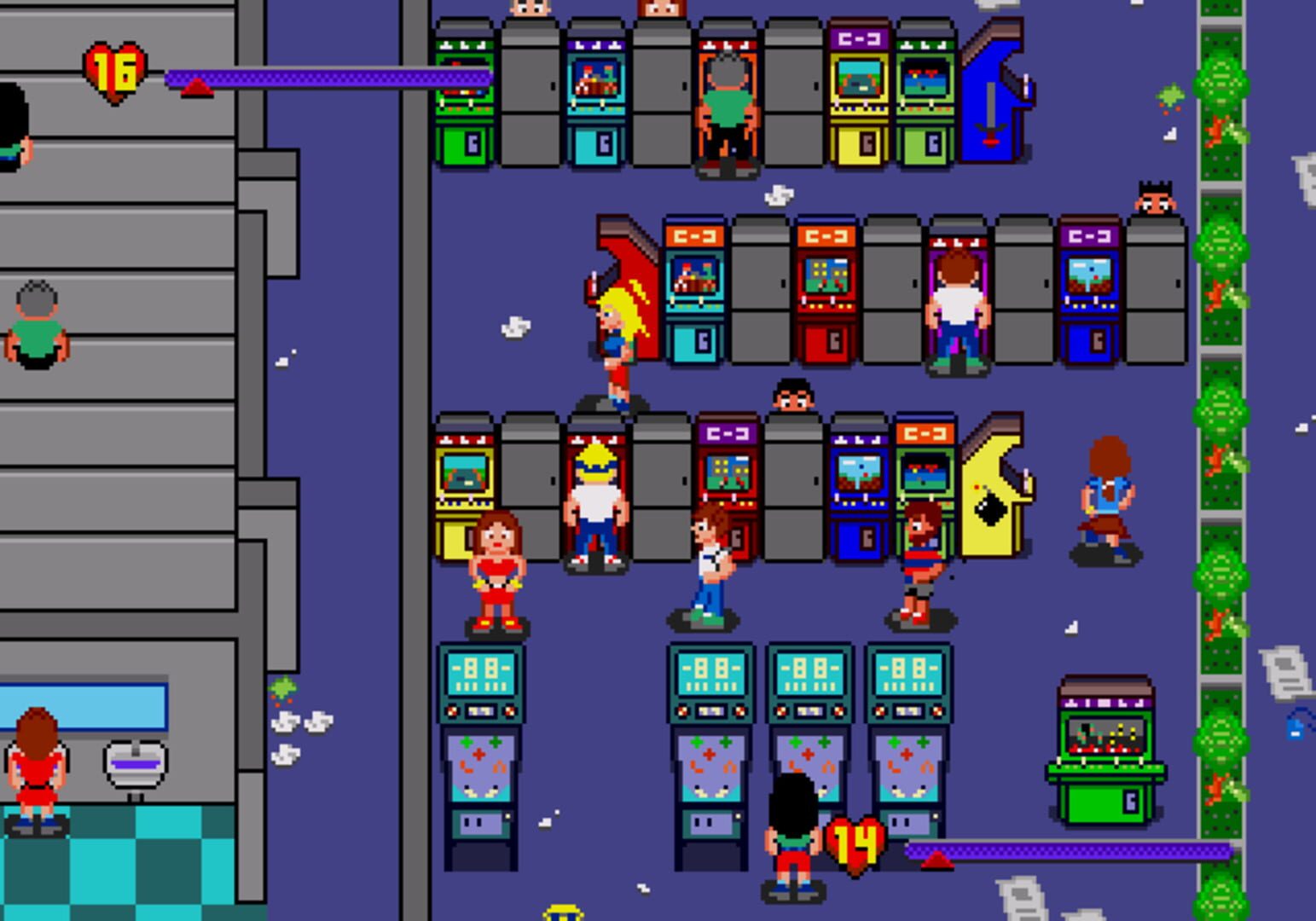 Rick and Alice: Retro Games Hunters - Screenshot