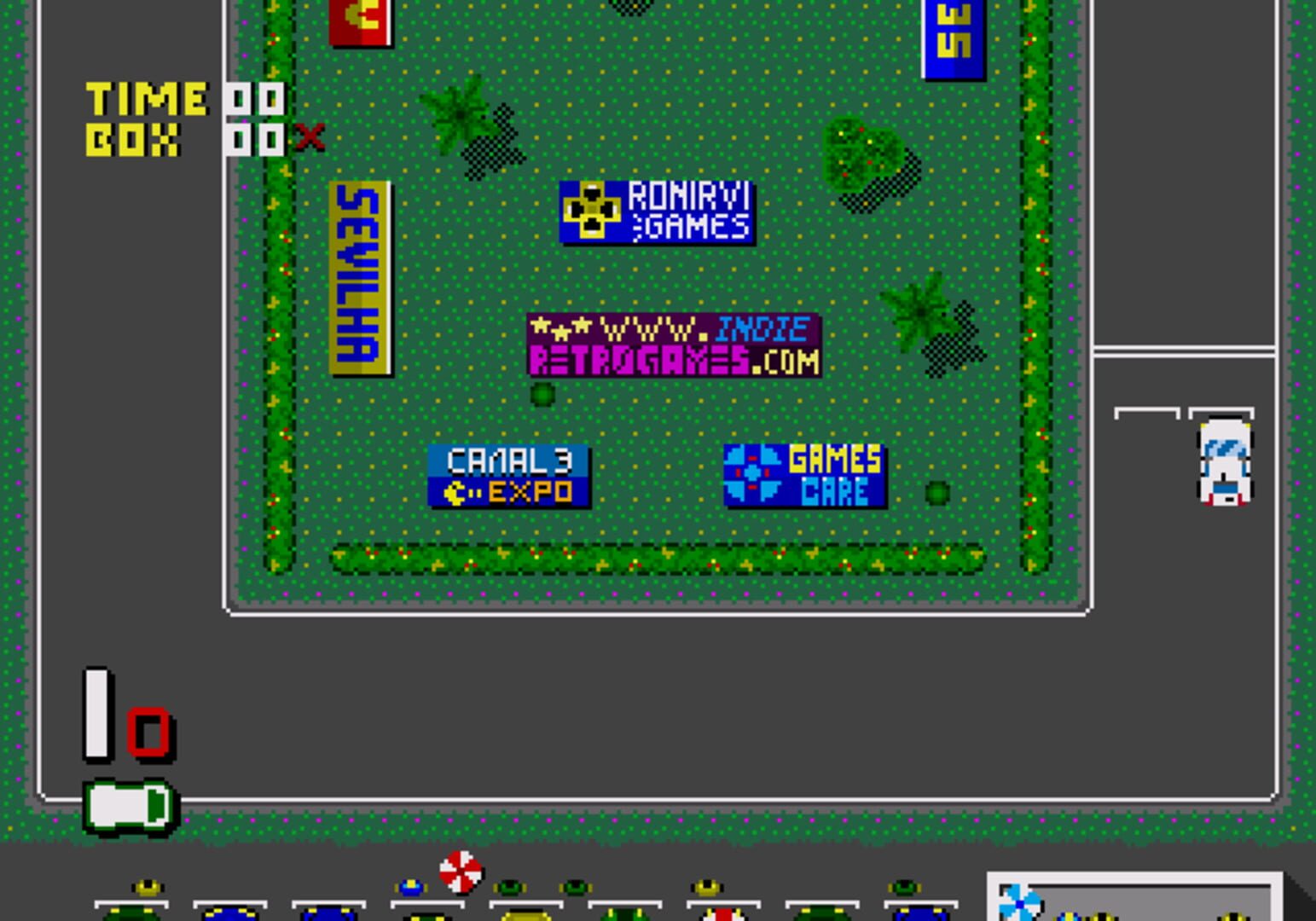 Rick and Alice: Retro Games Hunters - Screenshot