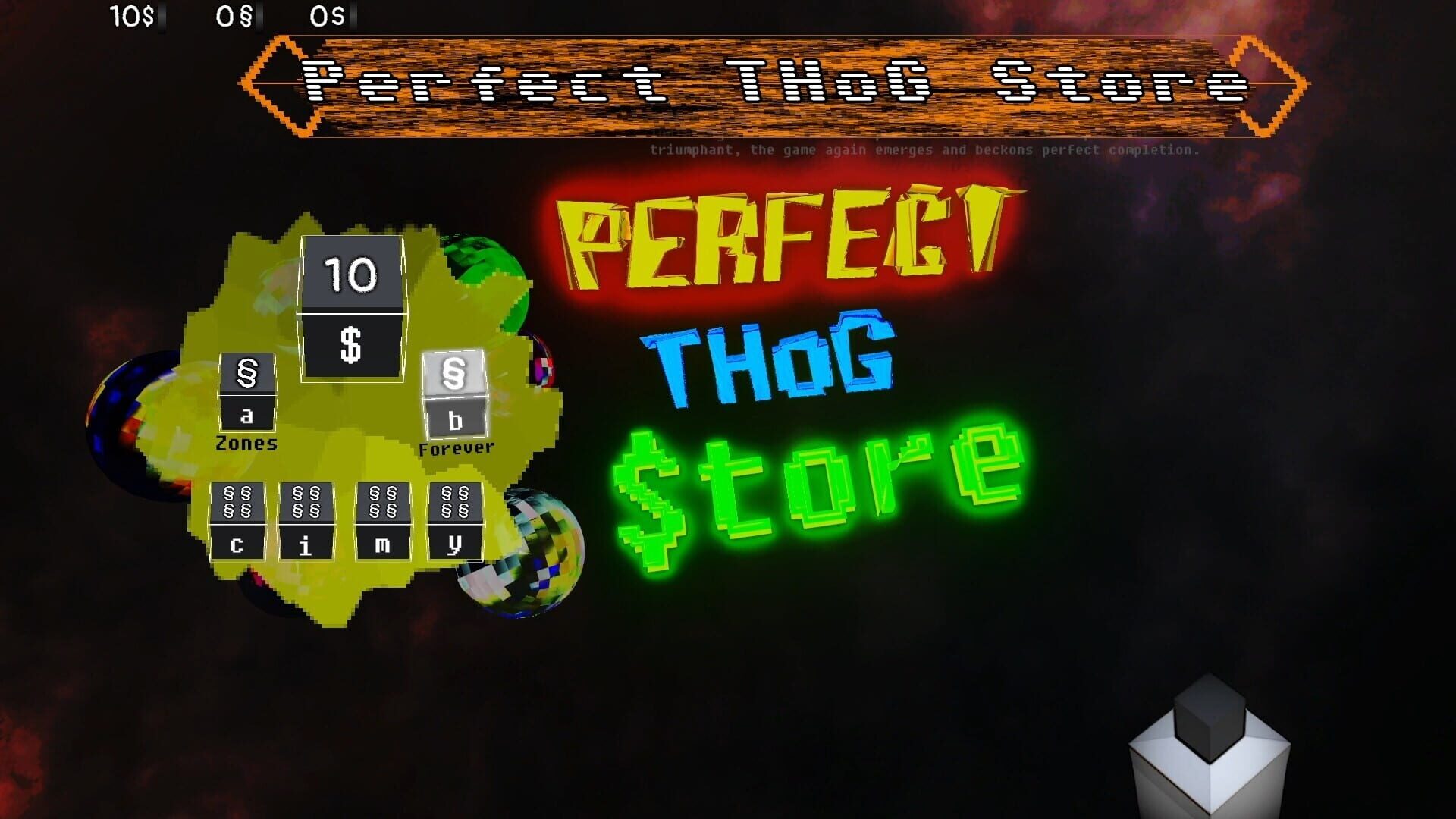 Perfect Thog - Screenshot