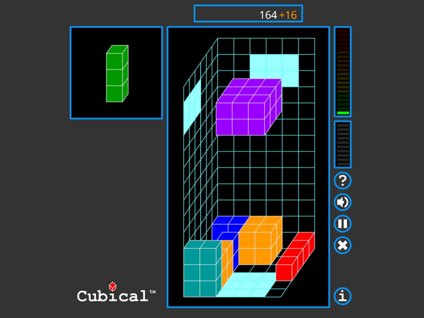 Cubical · 游戏截图