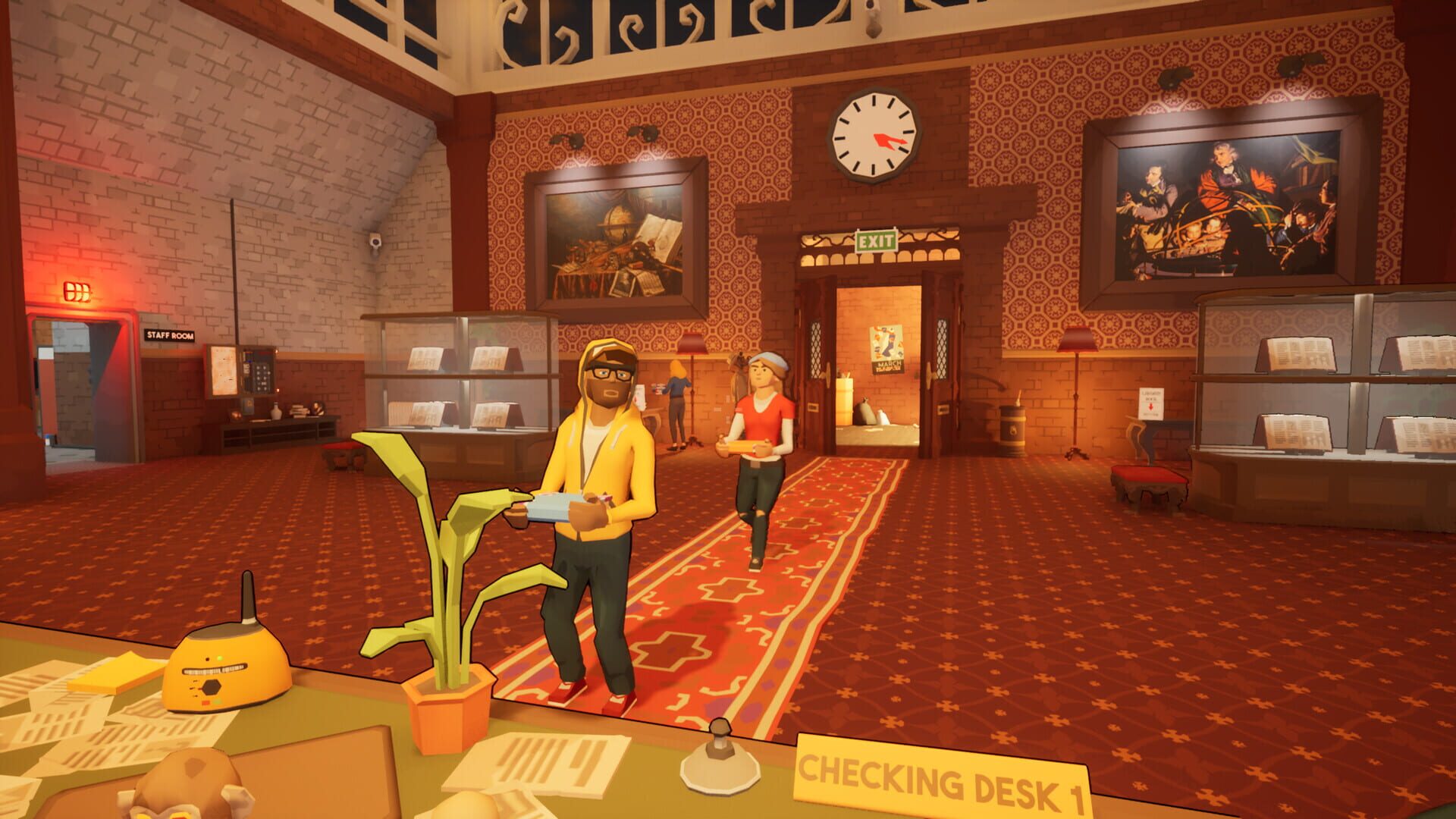 Unshelved - Screenshot