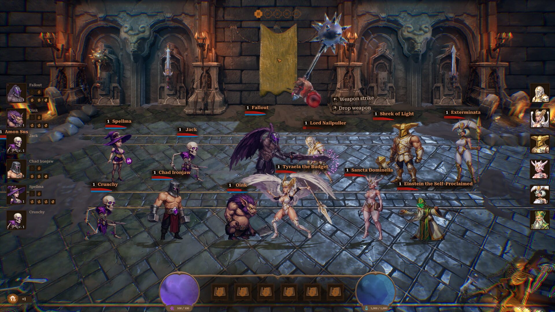 Dungeon Dominator - Screenshot