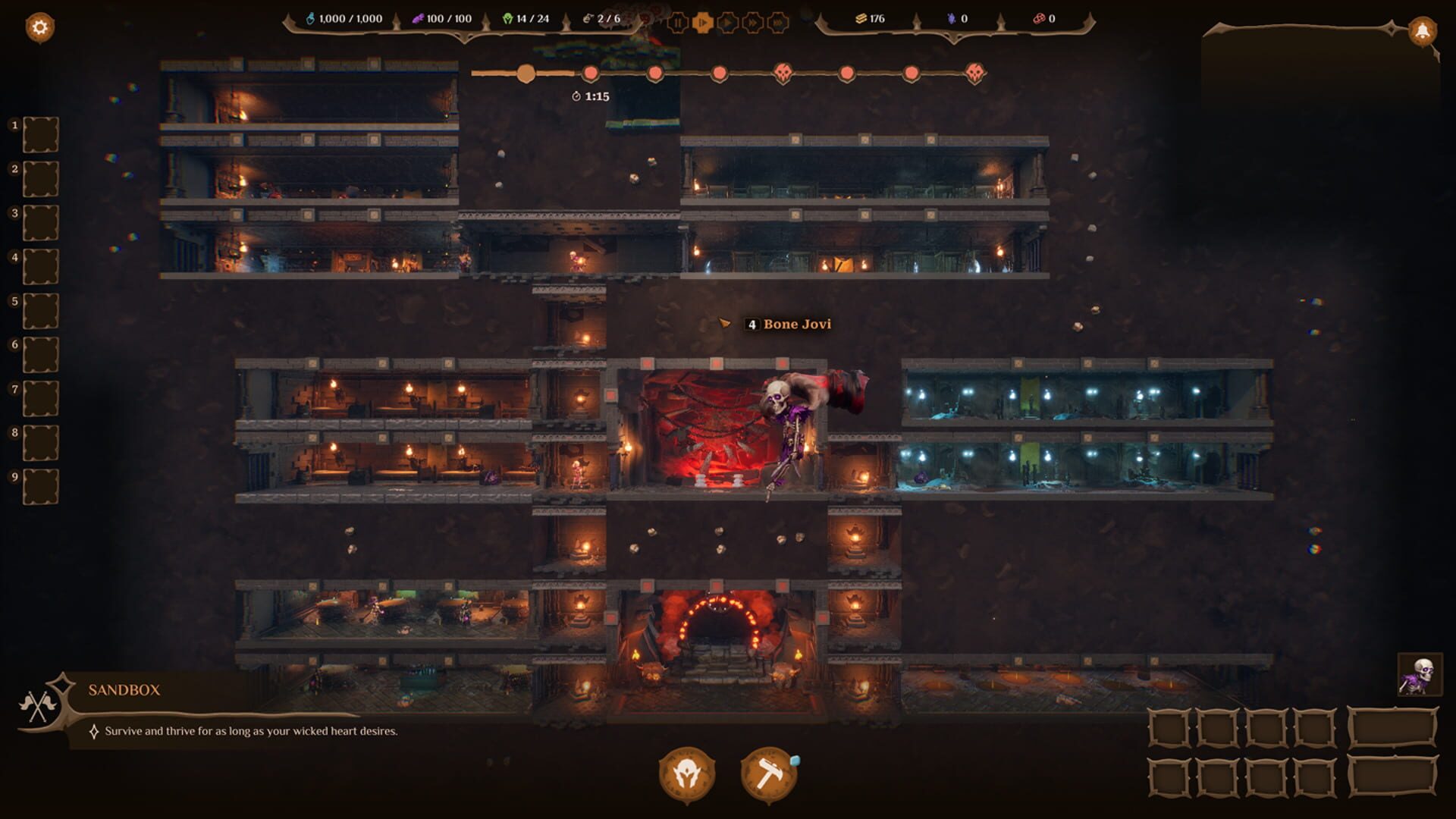 Dungeon Dominator - Screenshot