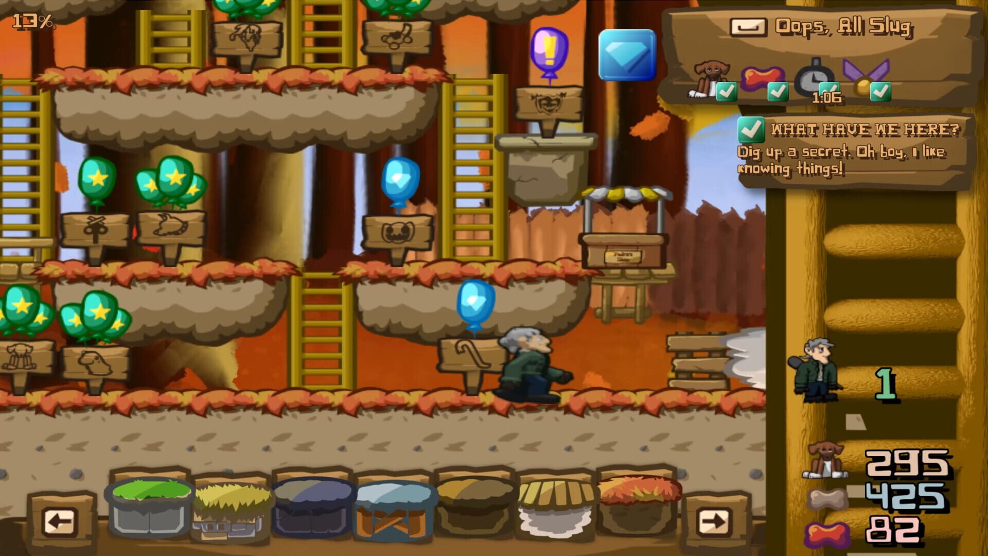 Considerable Grandfather: It Followed Me Home - Screenshot