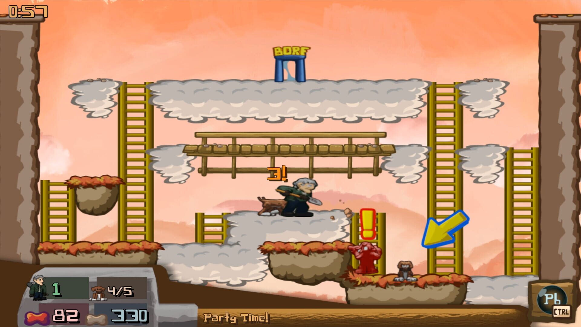 Considerable Grandfather: It Followed Me Home - Screenshot