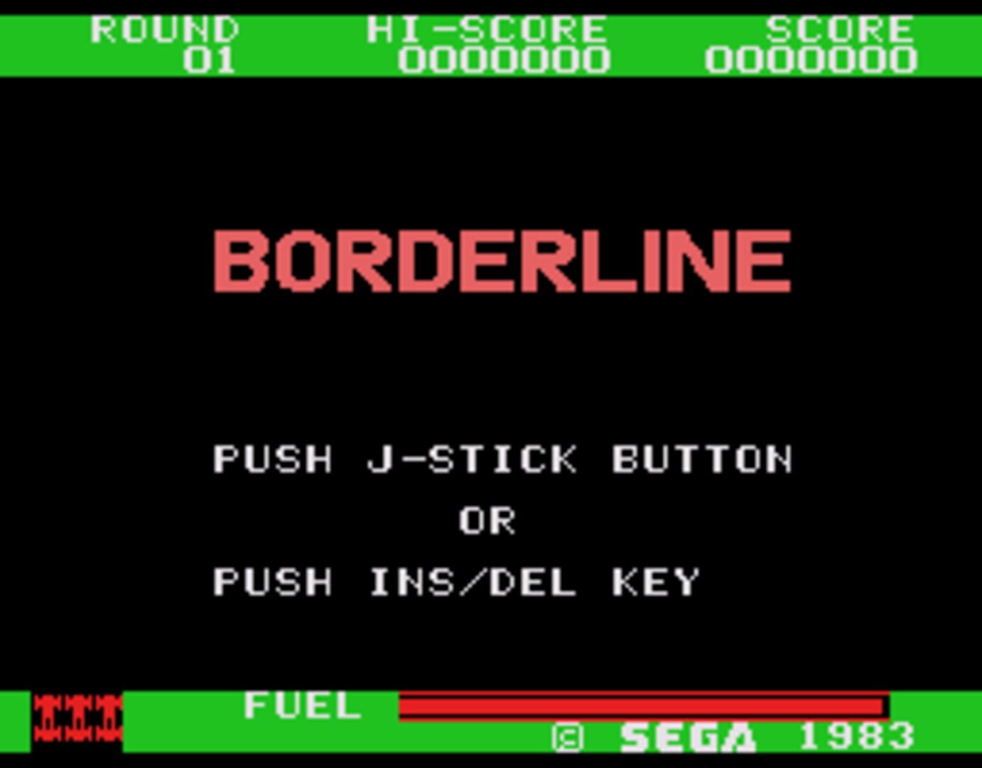 Borderline · 游戏截图
