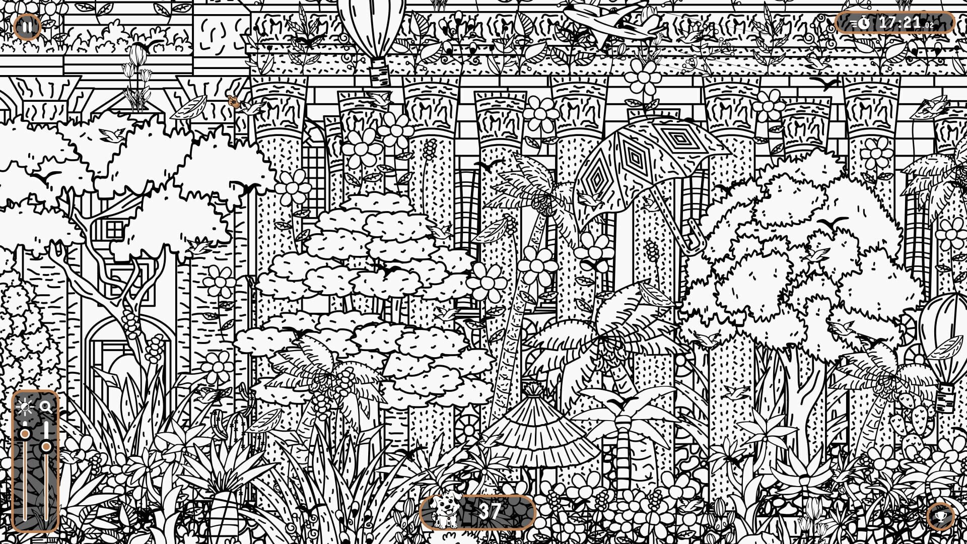 101 Dogs Hidden in Rome