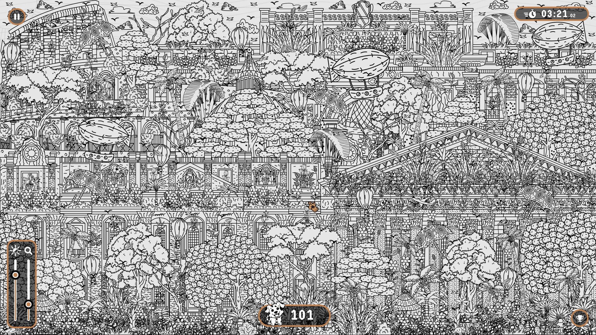 101 Dogs Hidden in Rome