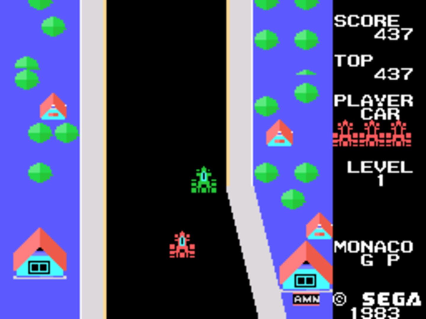 Monaco GP · 游戏截图