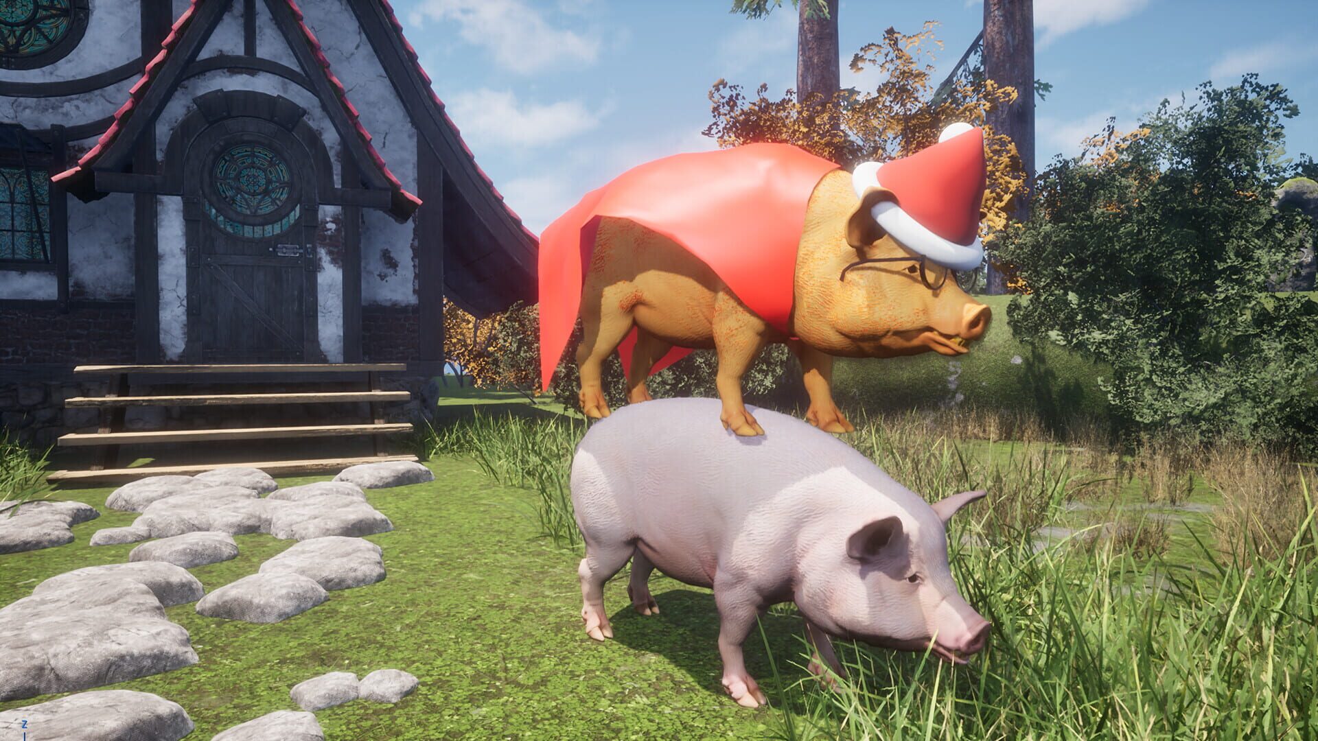 Piggy Only Up - Screenshot