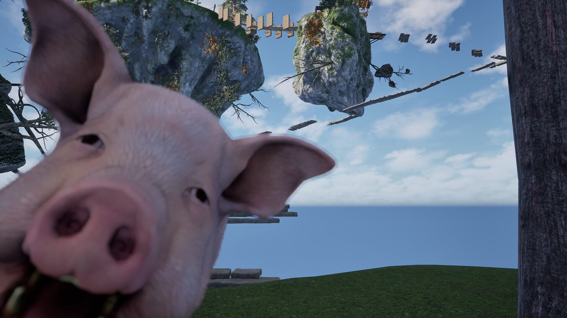 Piggy Only Up - Screenshot