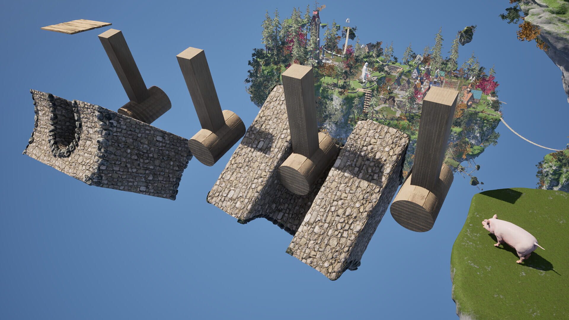 Piggy Only Up - Screenshot