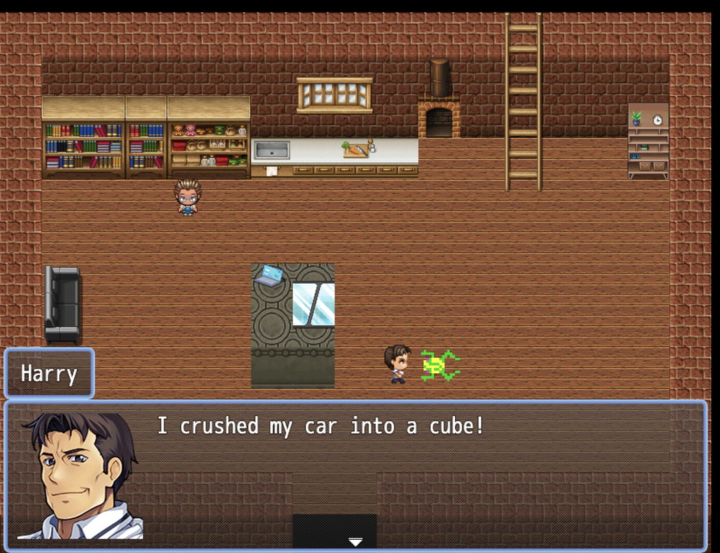 Frogger: Walkable City - Screenshot