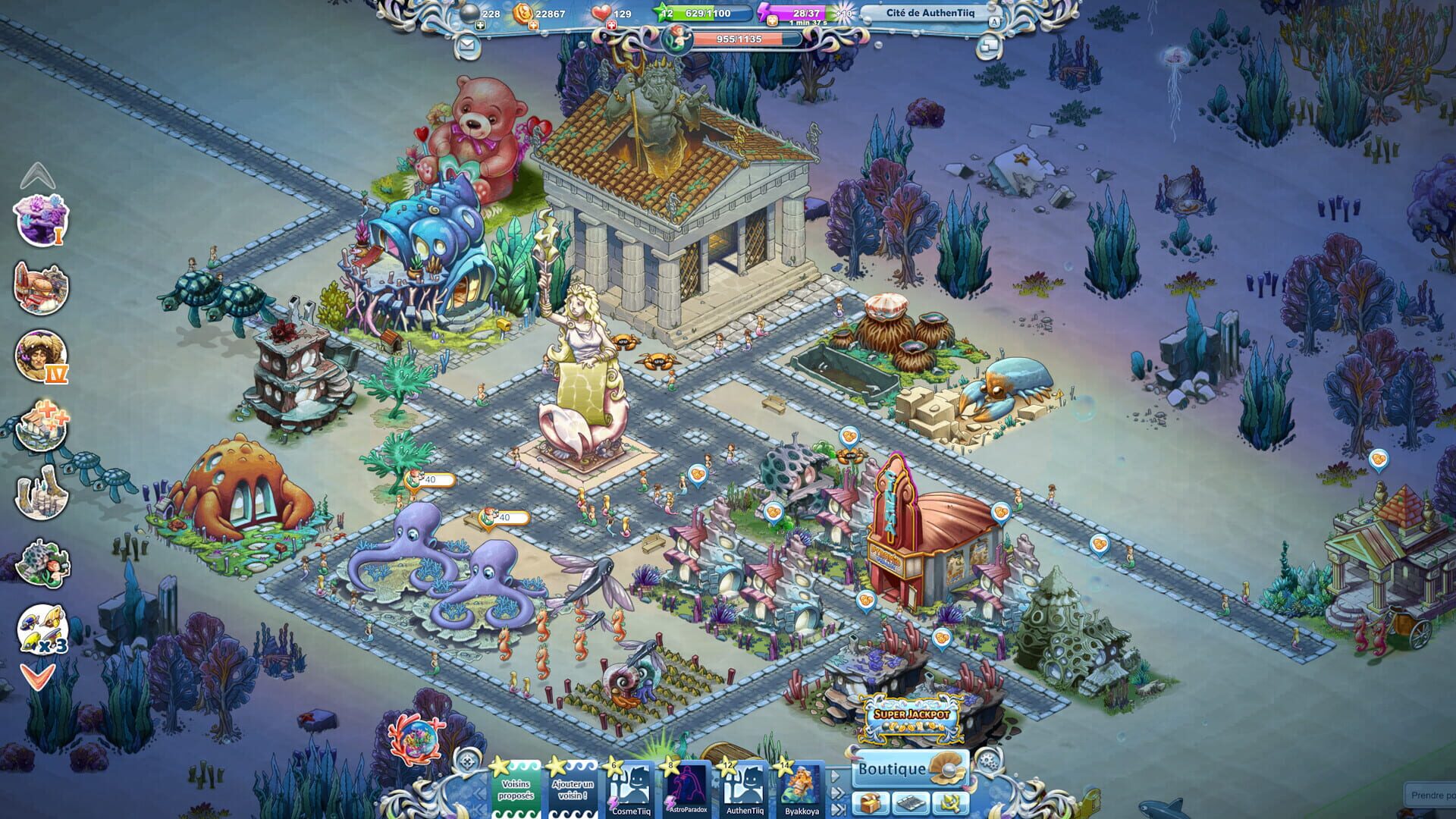 Atlantis Fantasy: Reborn