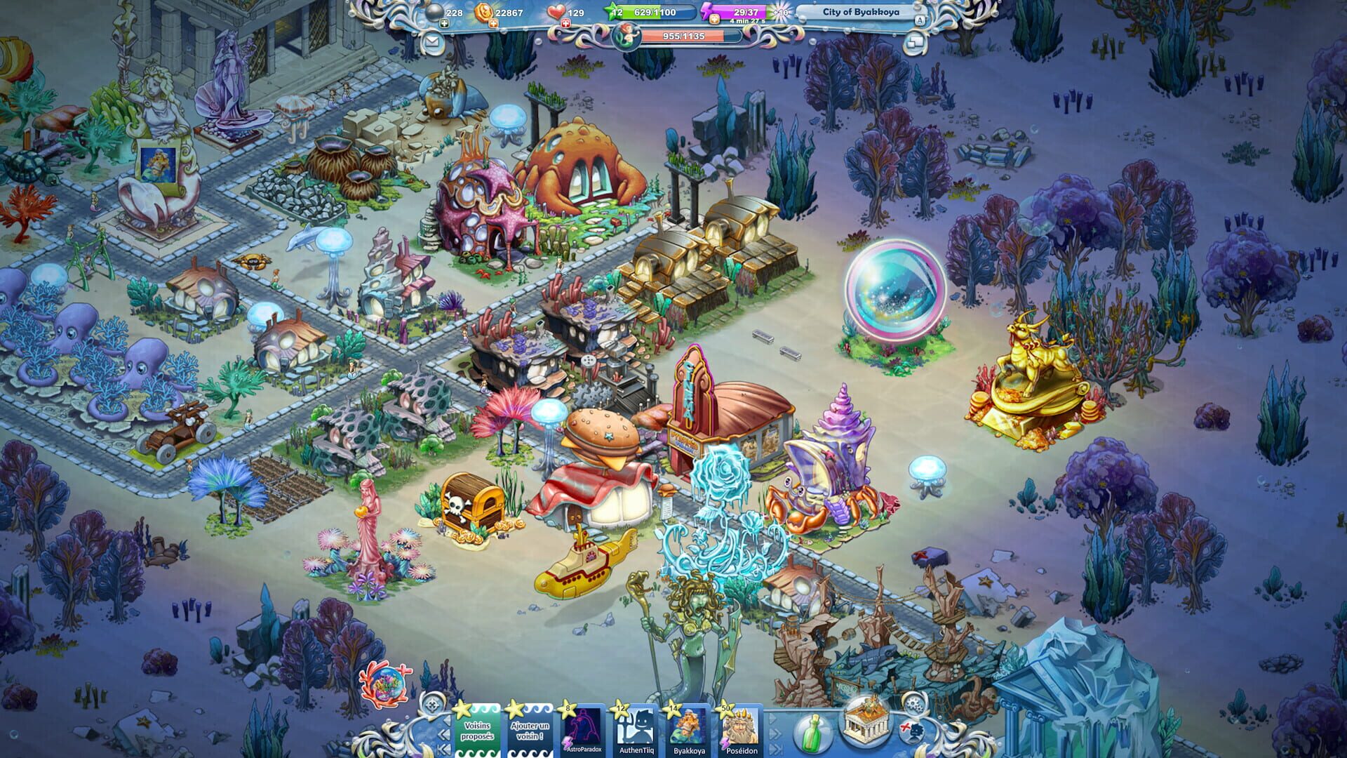 Atlantis Fantasy: Reborn - Screenshot