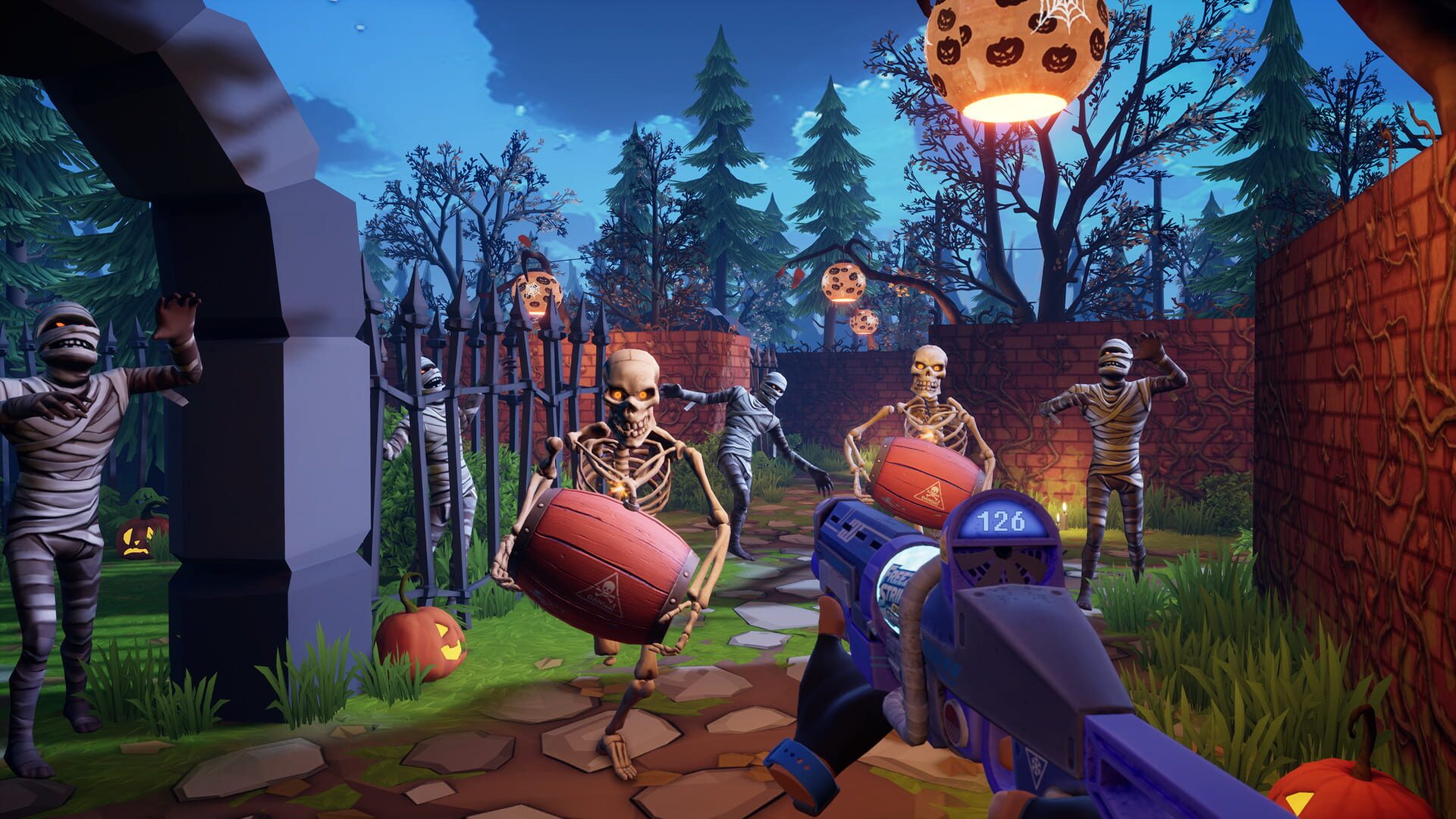 Cute & Dead - Screenshot