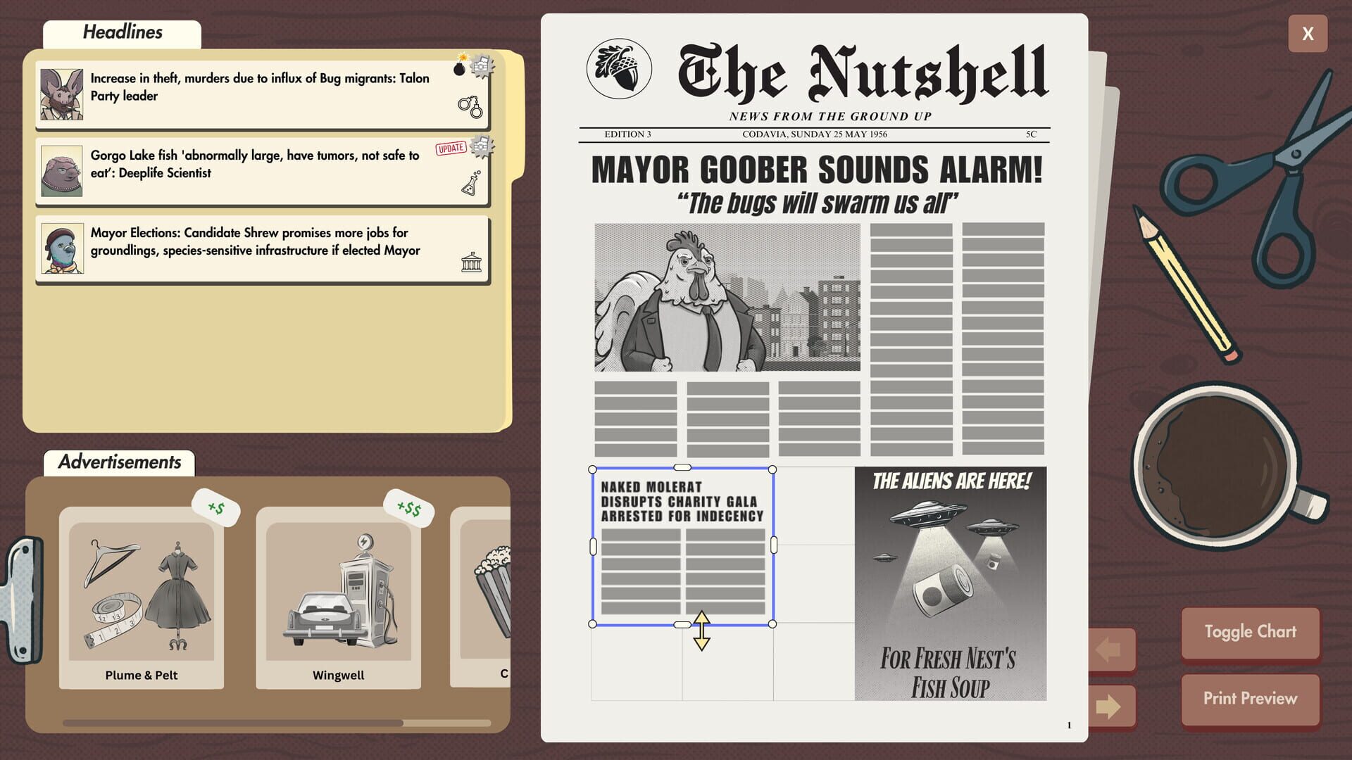 Media Circus - Screenshot