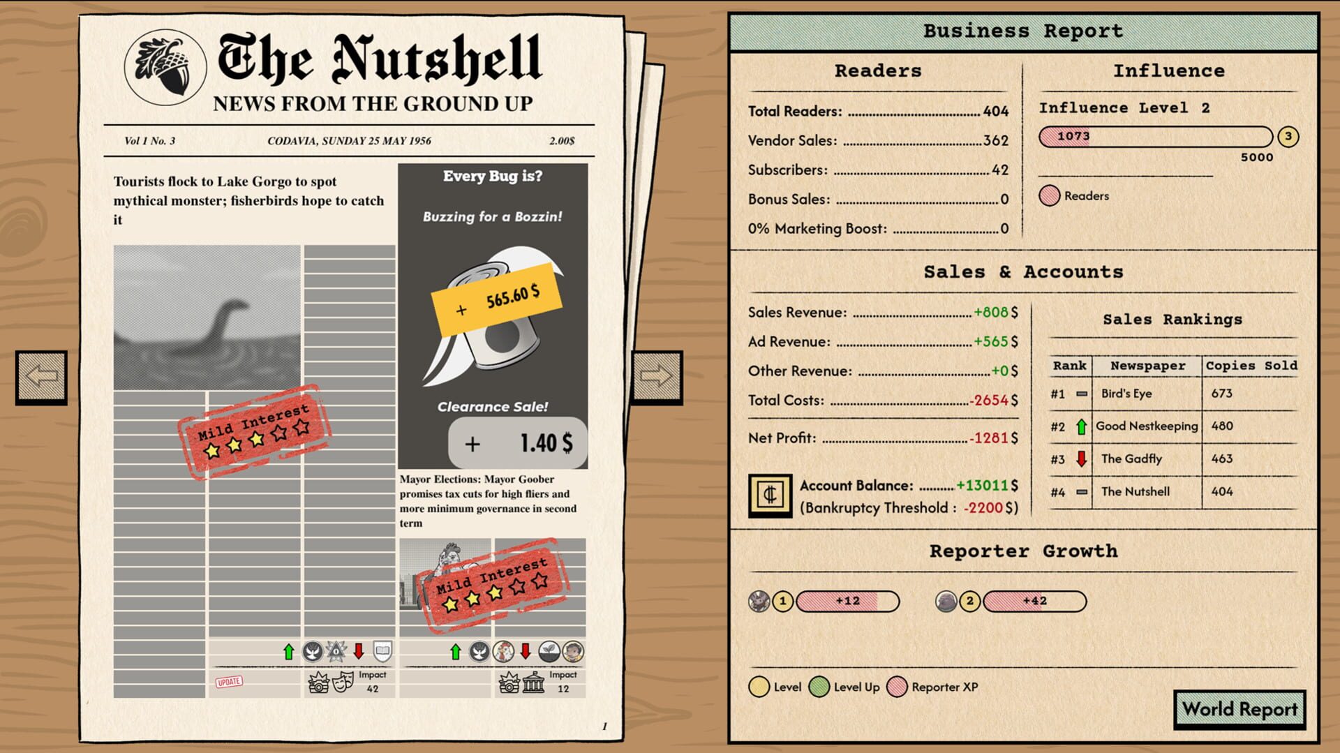 Media Circus - Screenshot
