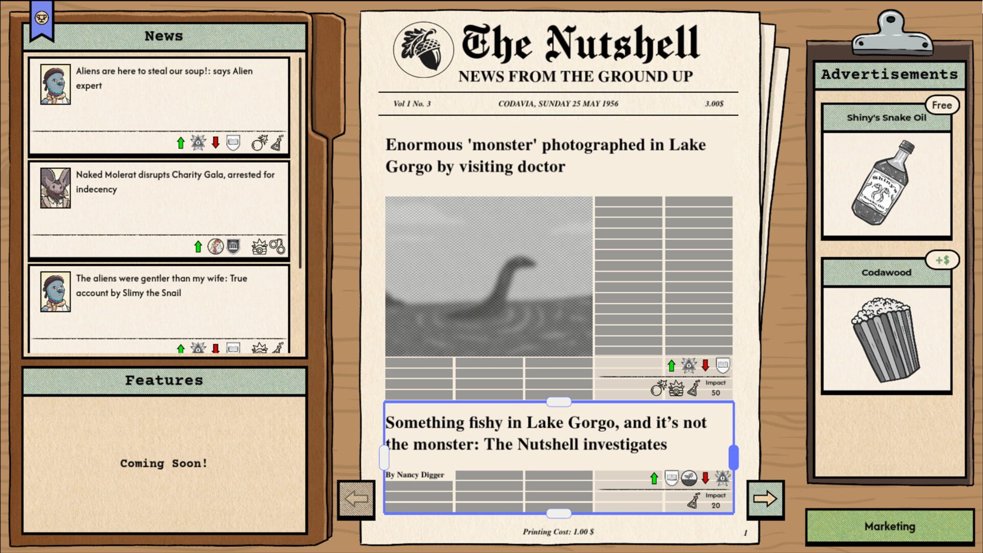 Media Circus - Screenshot