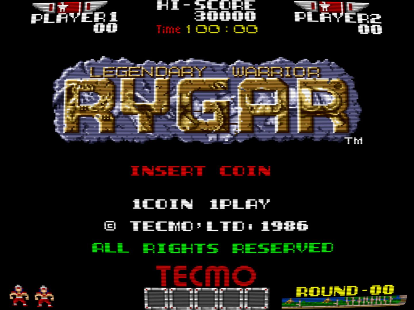 Rygar - Screenshot