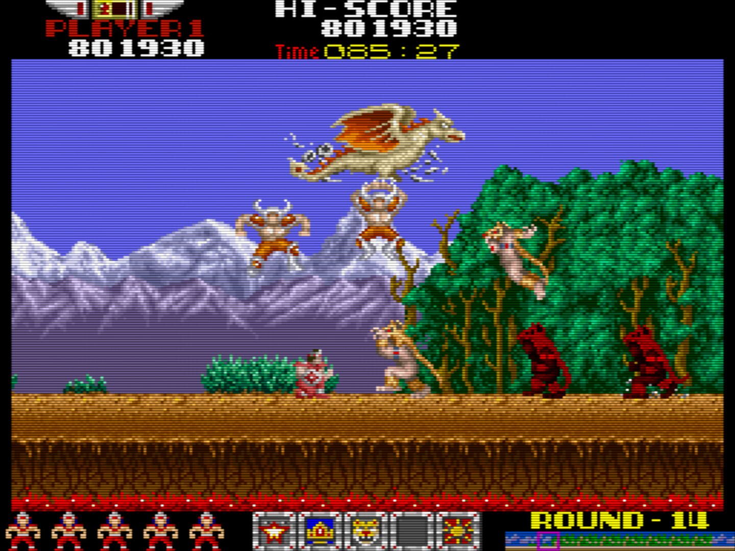 Rygar - Screenshot