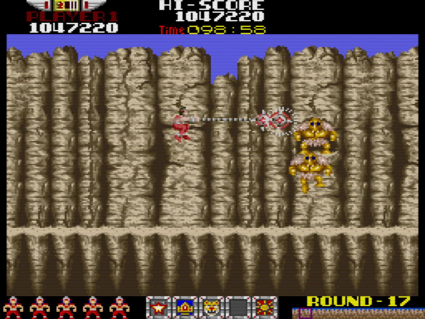 Rygar - Screenshot