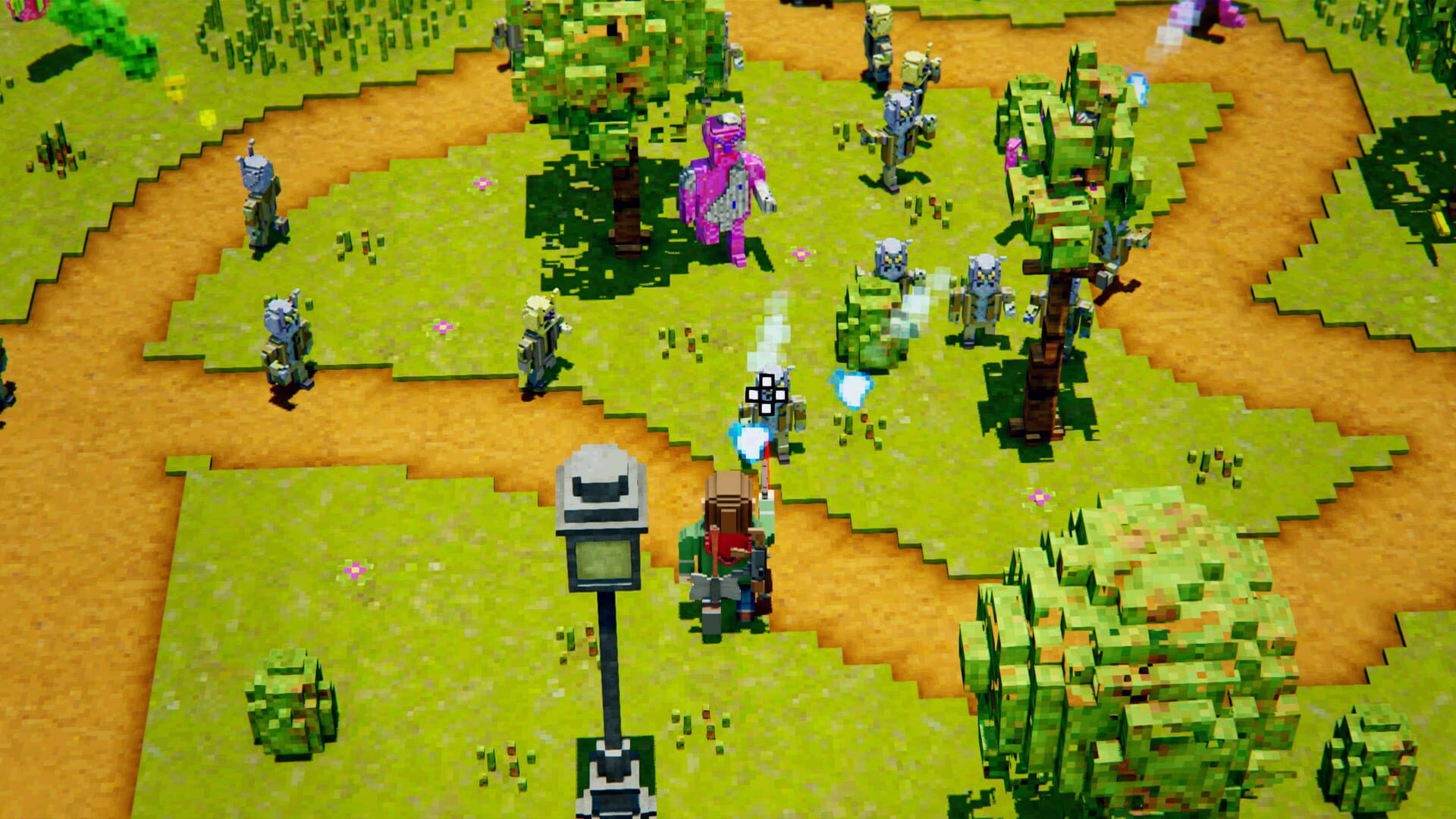 Bossleft - Screenshot