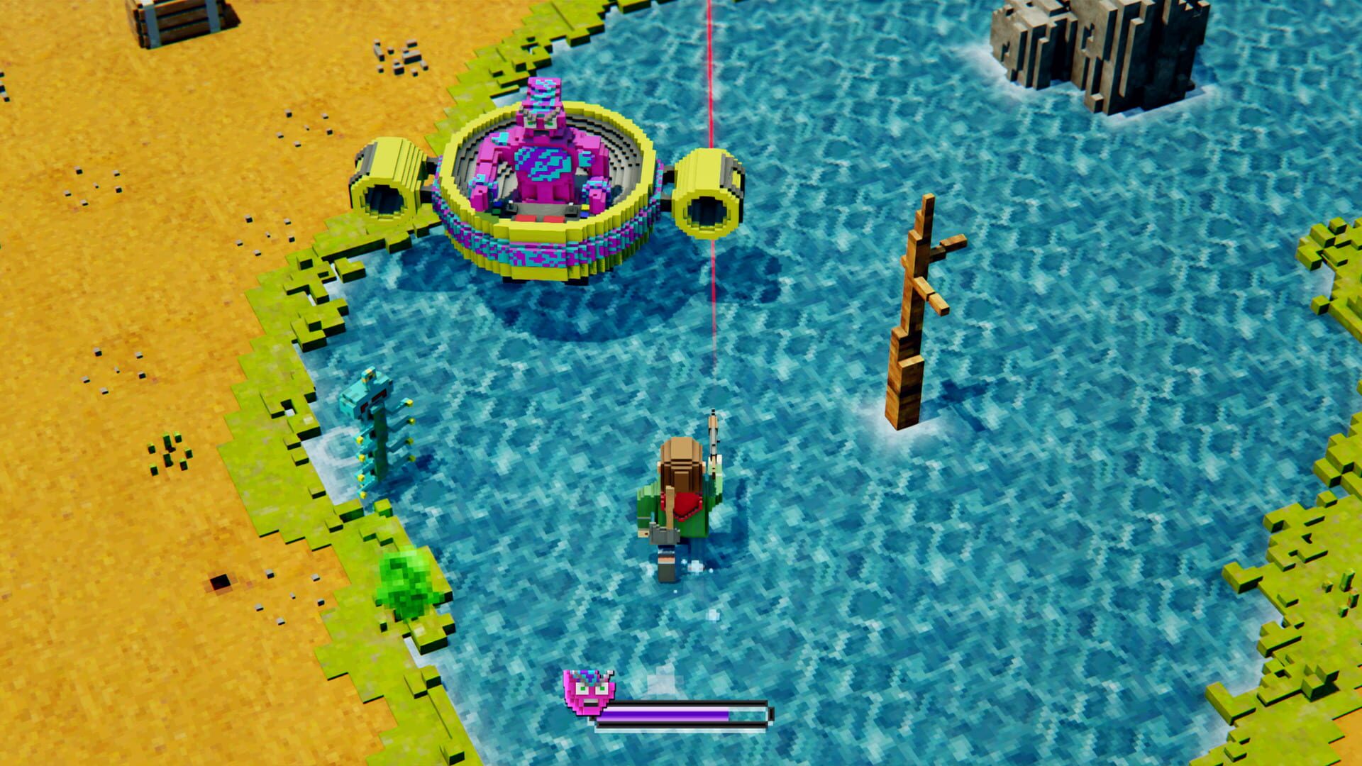 Bossleft - Screenshot