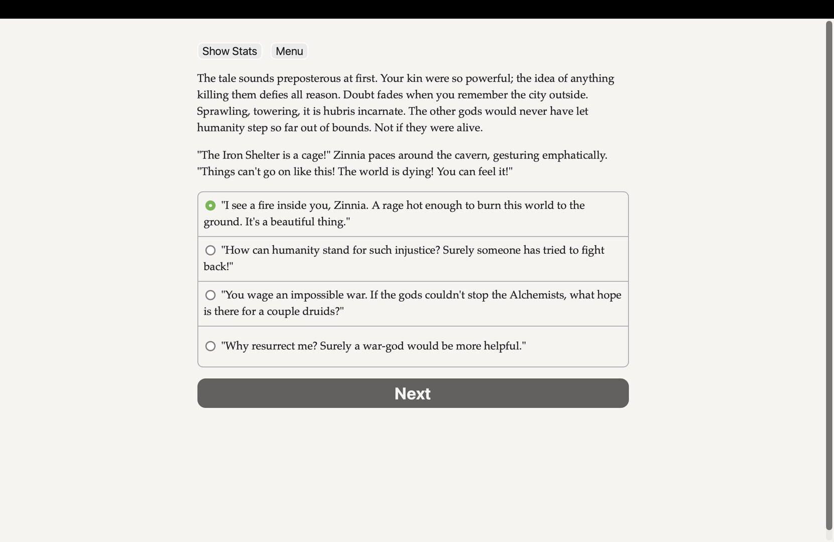 Screenshot