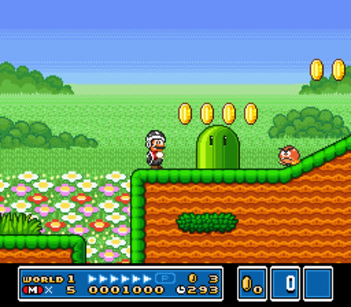 Mario's Nightmare Quest - Screenshot