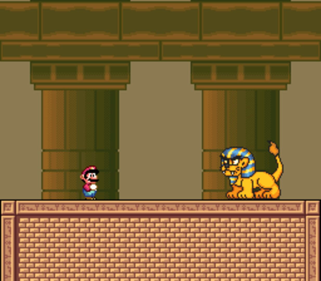 Mario's Nightmare Quest - Screenshot