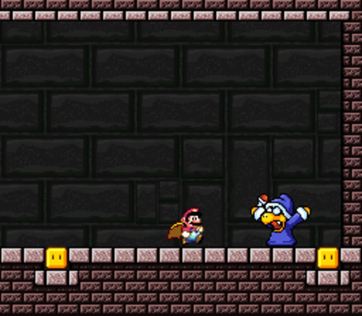 Mario's Nightmare Quest - Screenshot