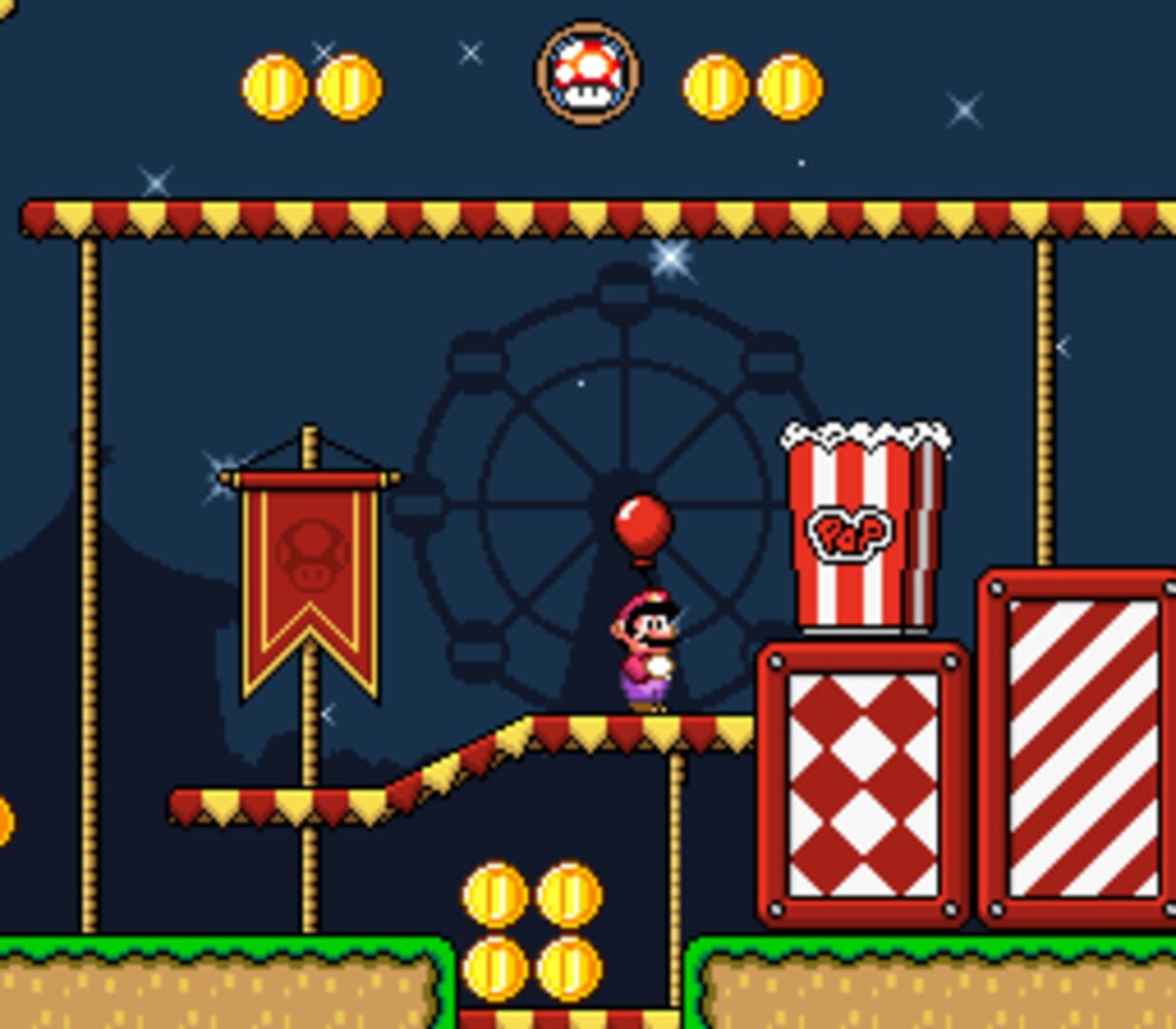 Mario's Nightmare Quest - Screenshot