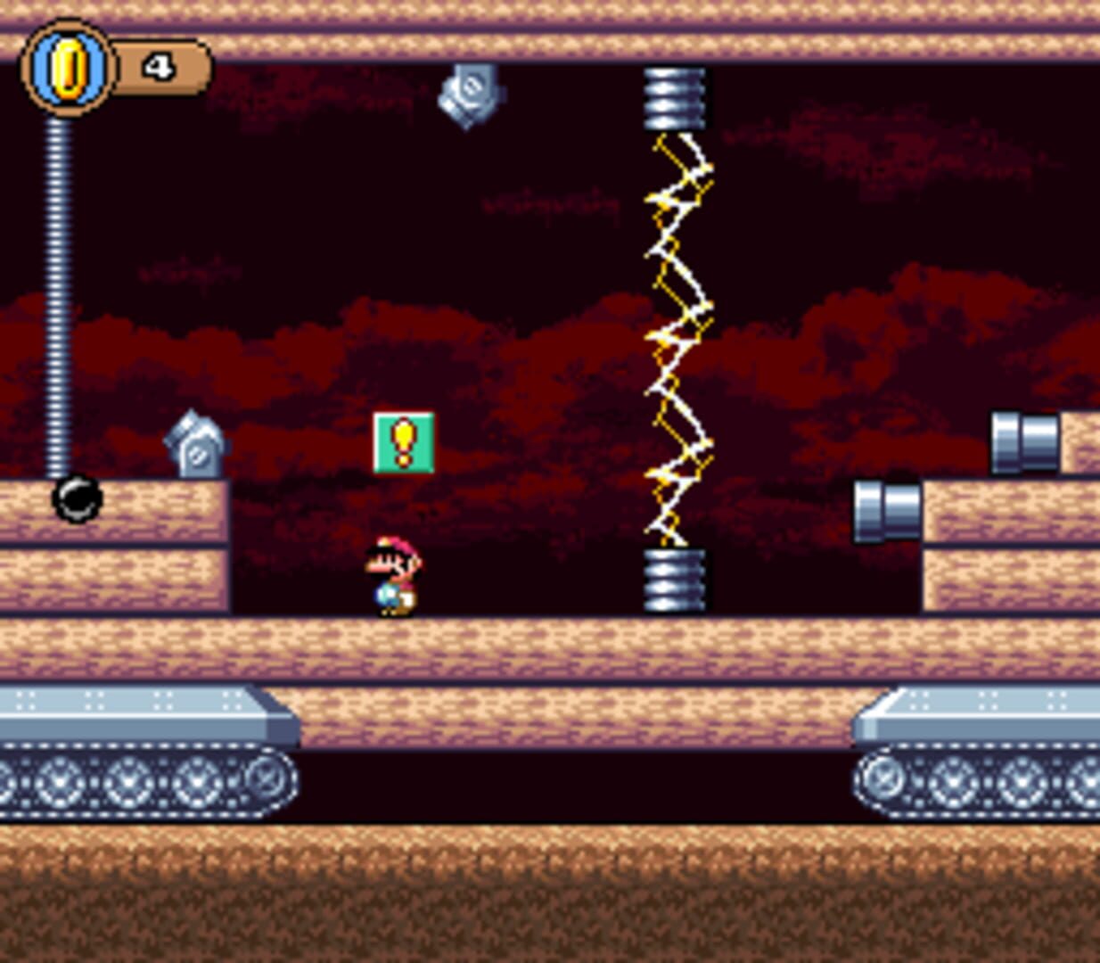 Mario's Nightmare Quest - Screenshot