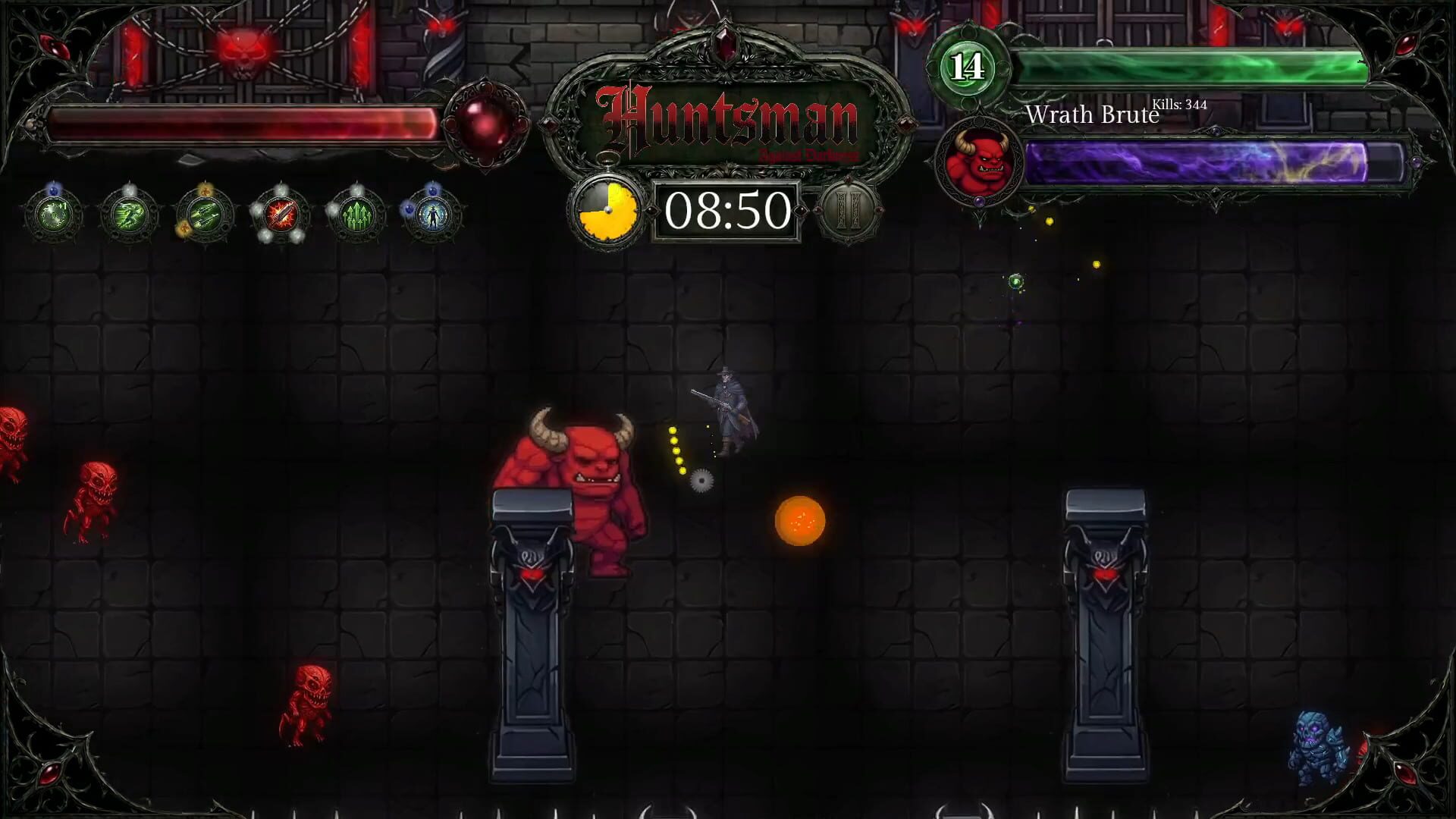 Huntsman Against Darkness