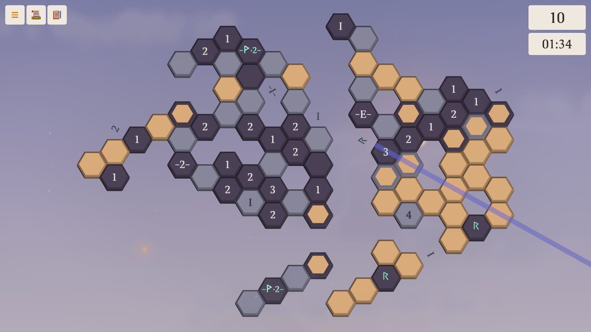 Hexzen - Screenshot