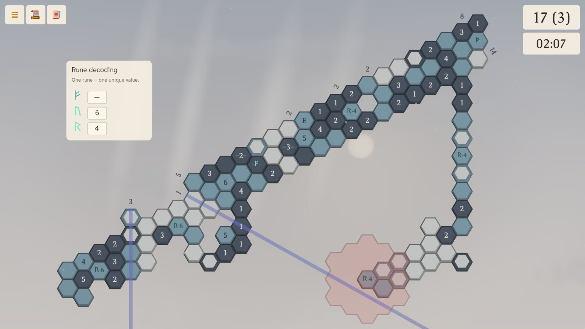 Hexzen - Screenshot