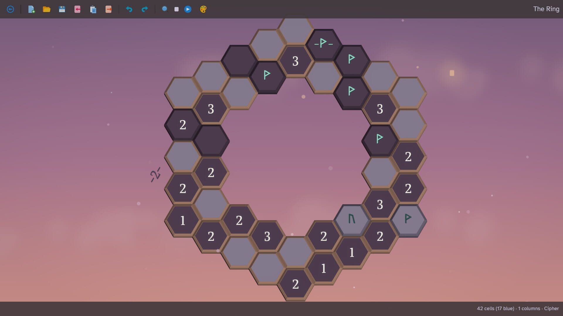 Hexzen - Screenshot