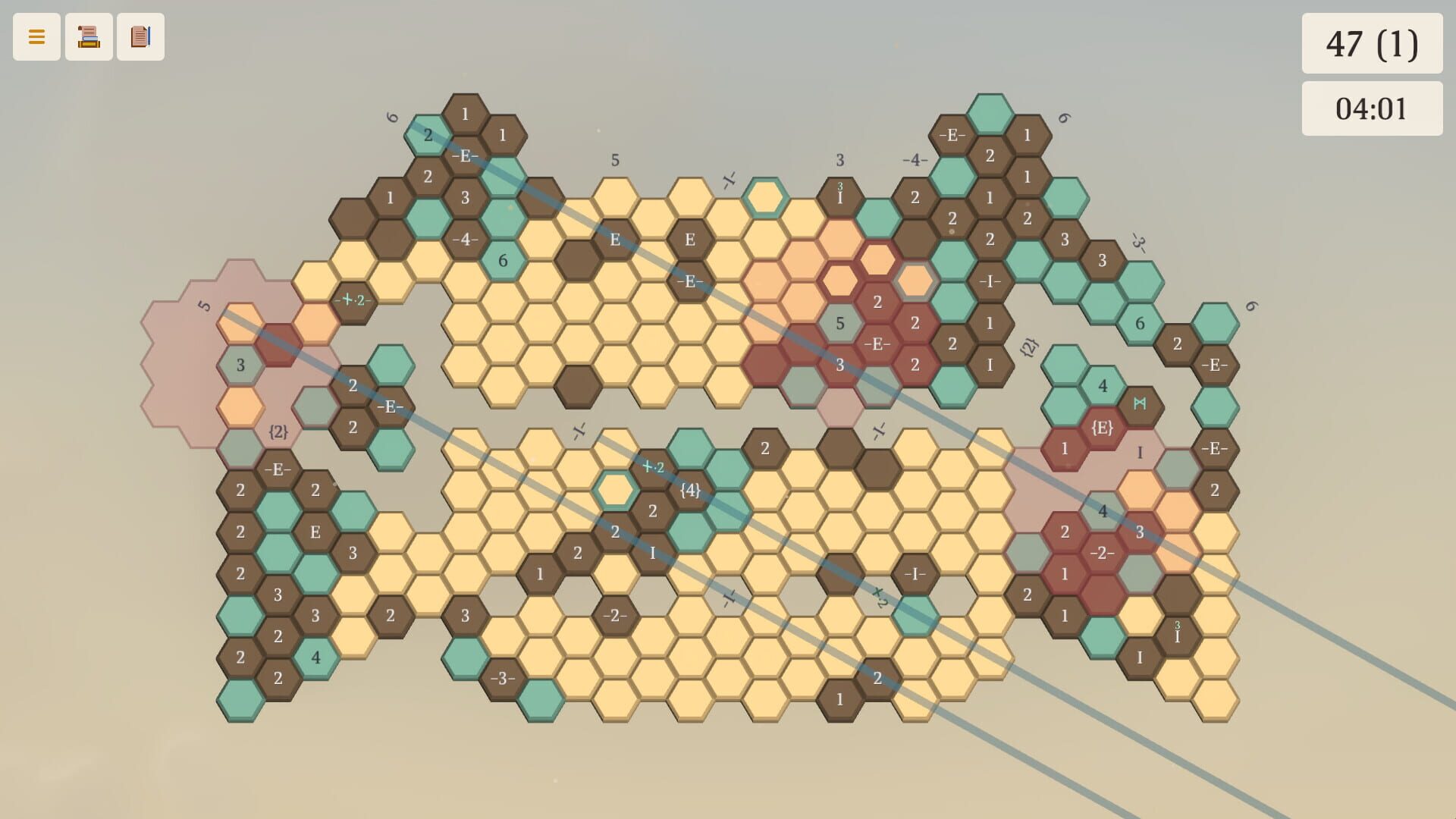 Hexzen - Screenshot