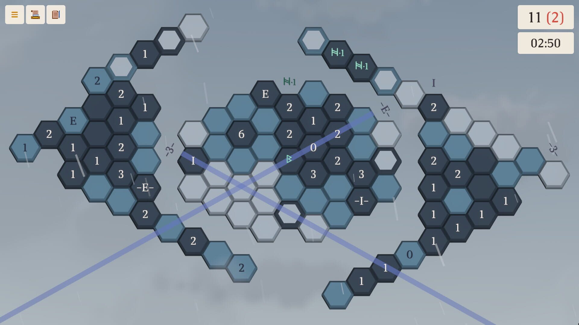 Hexzen - Screenshot